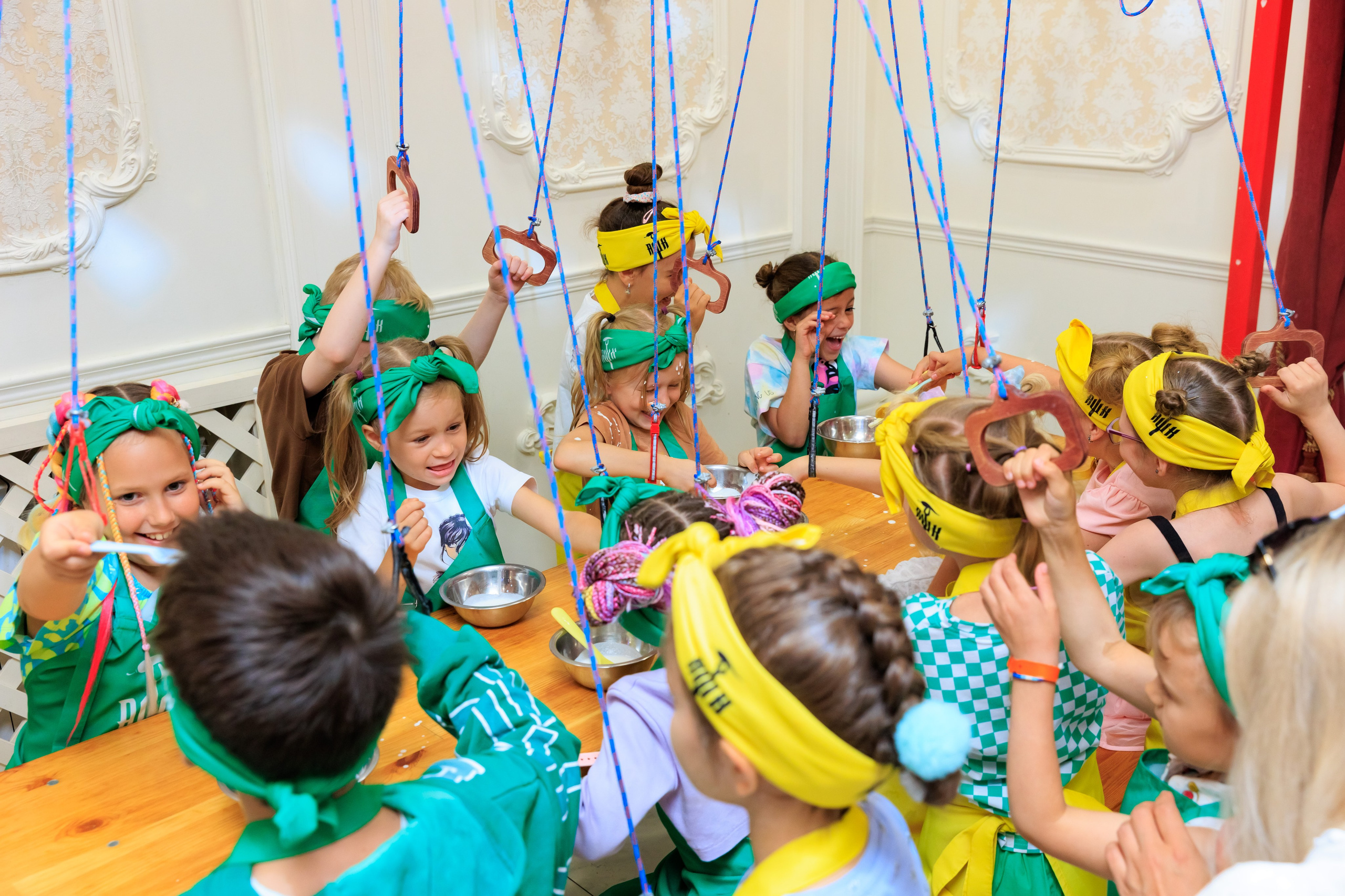 Адская кухня CooknRun Events. Фотограф Новосибирск — Наталья Гресь