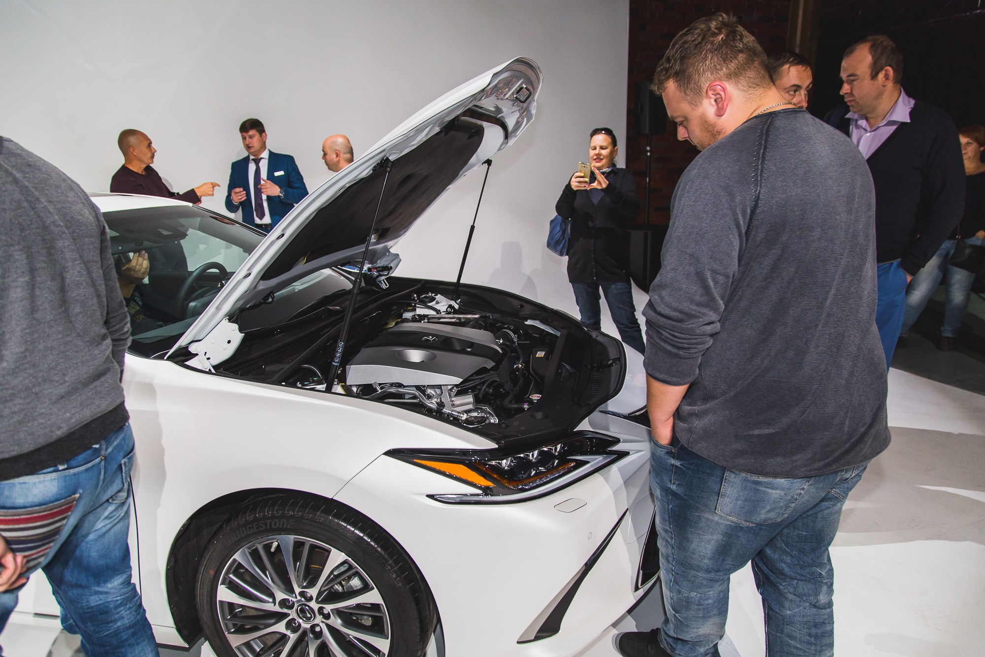 Презентация Lexus ES. Видеооператор/Фотограф Николай Завьялов