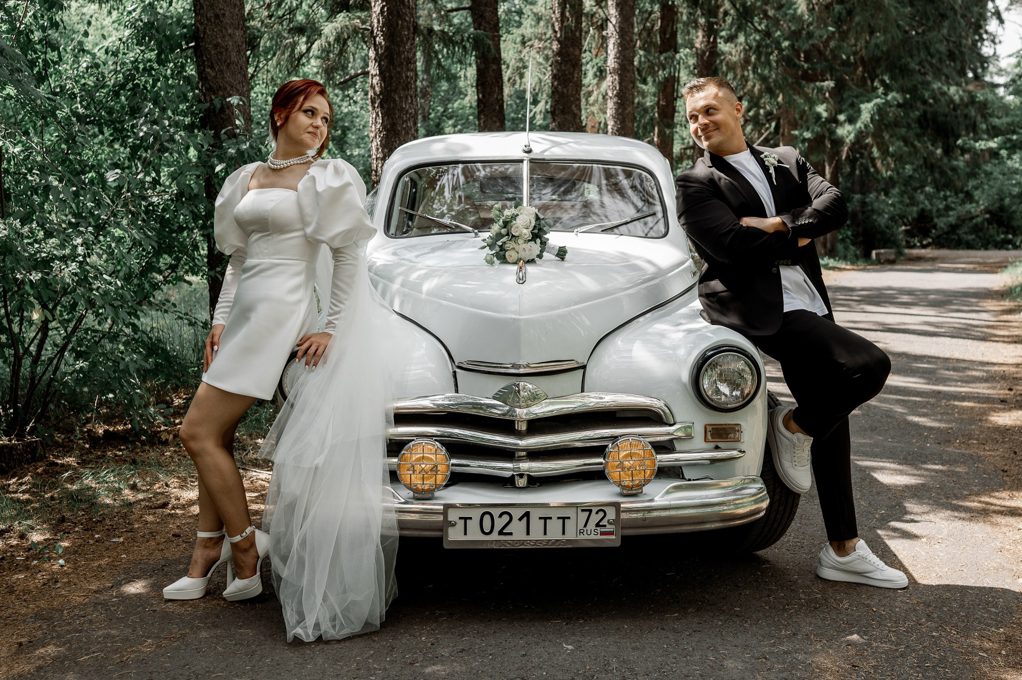 Даниил и Дарья. Свадебный фотограф в Тюмени Анастасия Конева