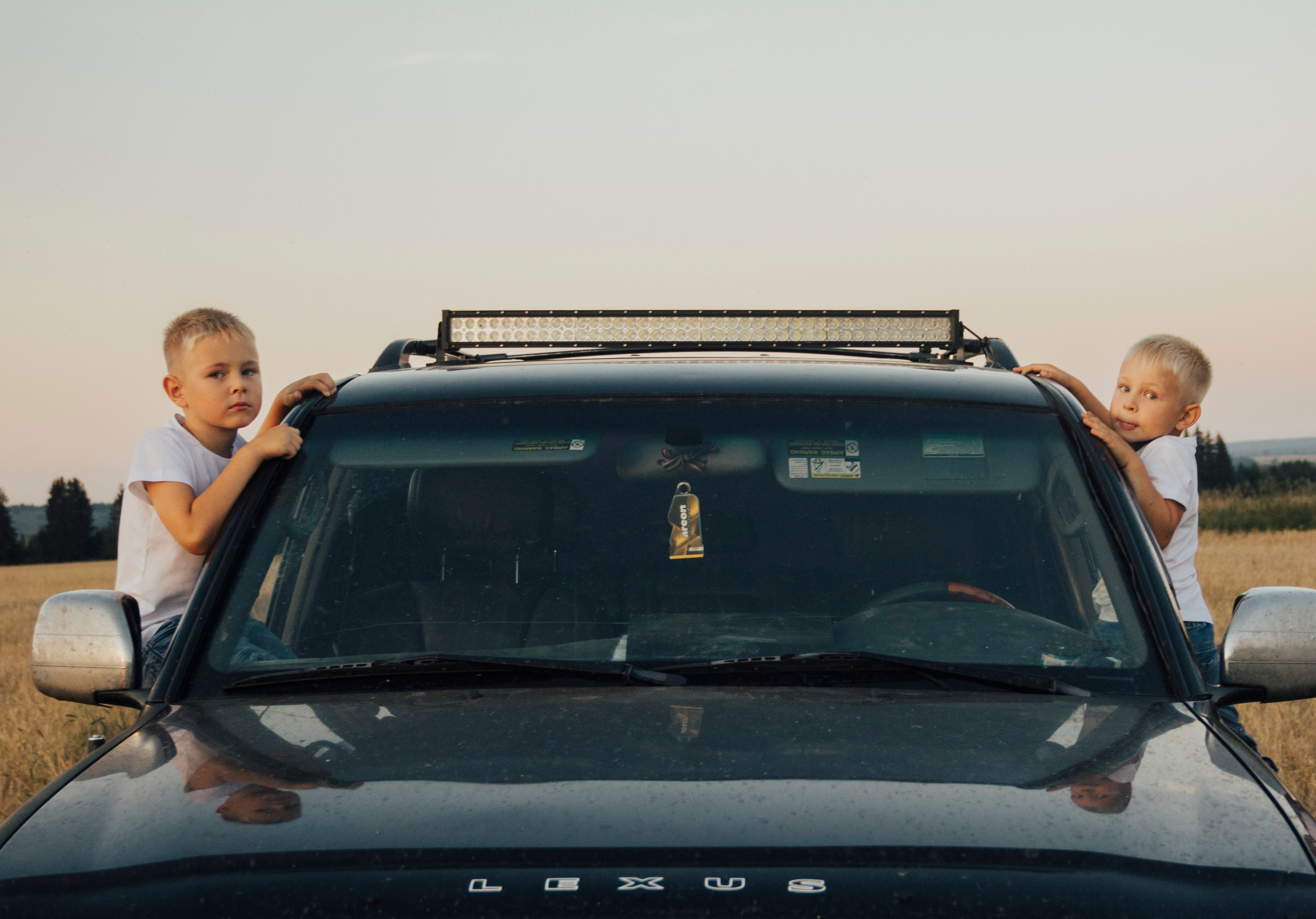 Семейная прогулка. ProFoto