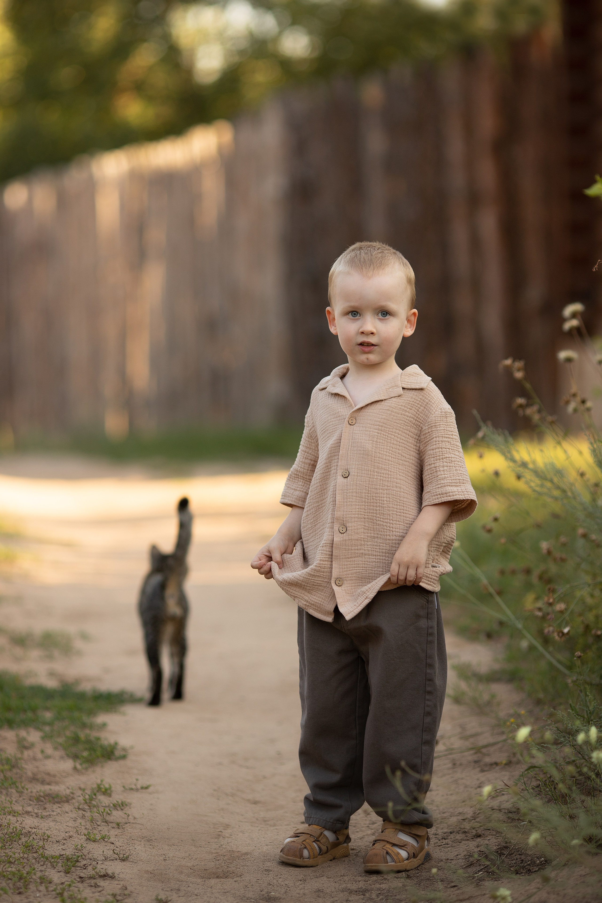 Семейное лето. Семейный и детский фотограф в Саратове Полина Коткина