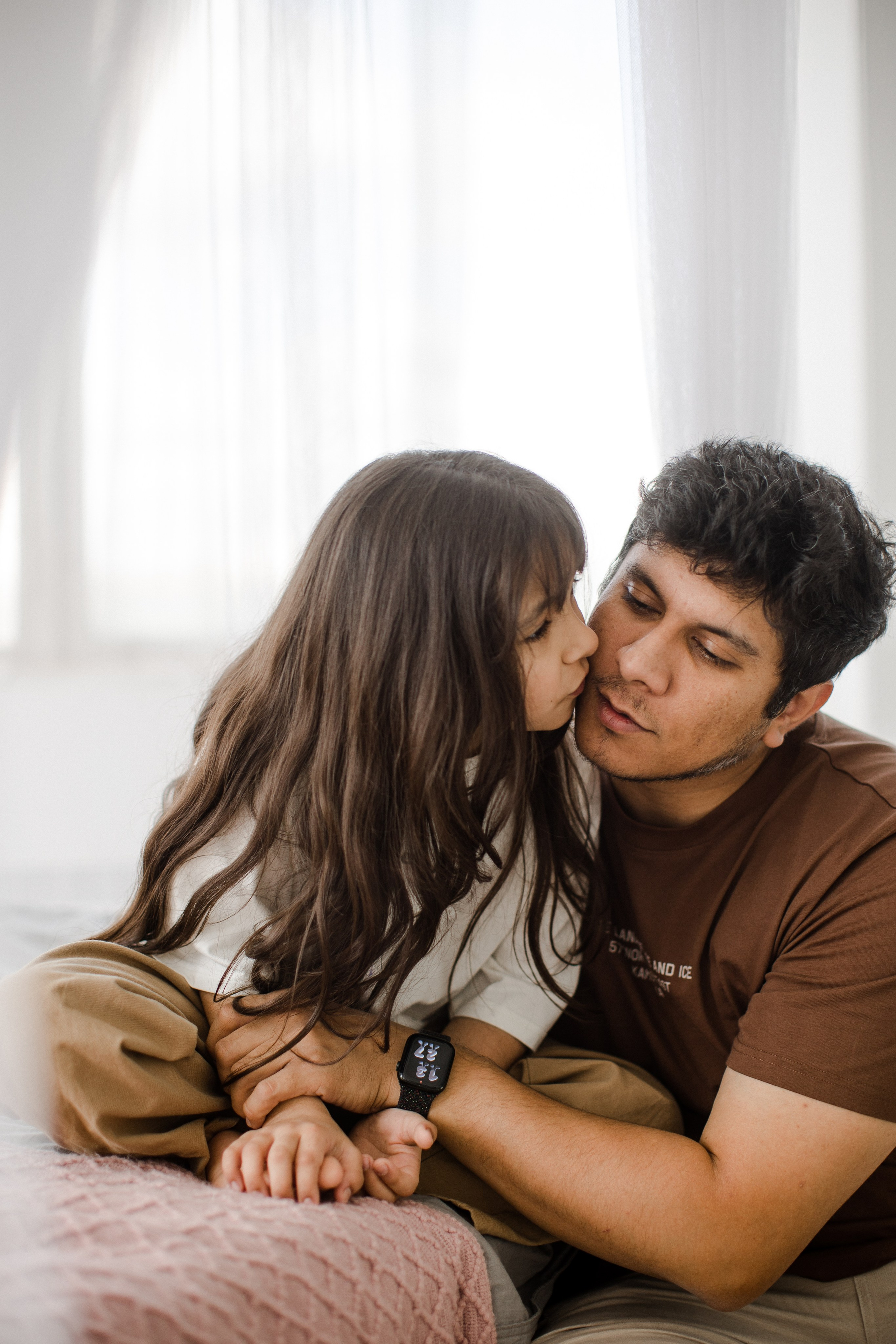 Фара с семьей. Семейный и детский фотограф в Москве Кузьмина Мария