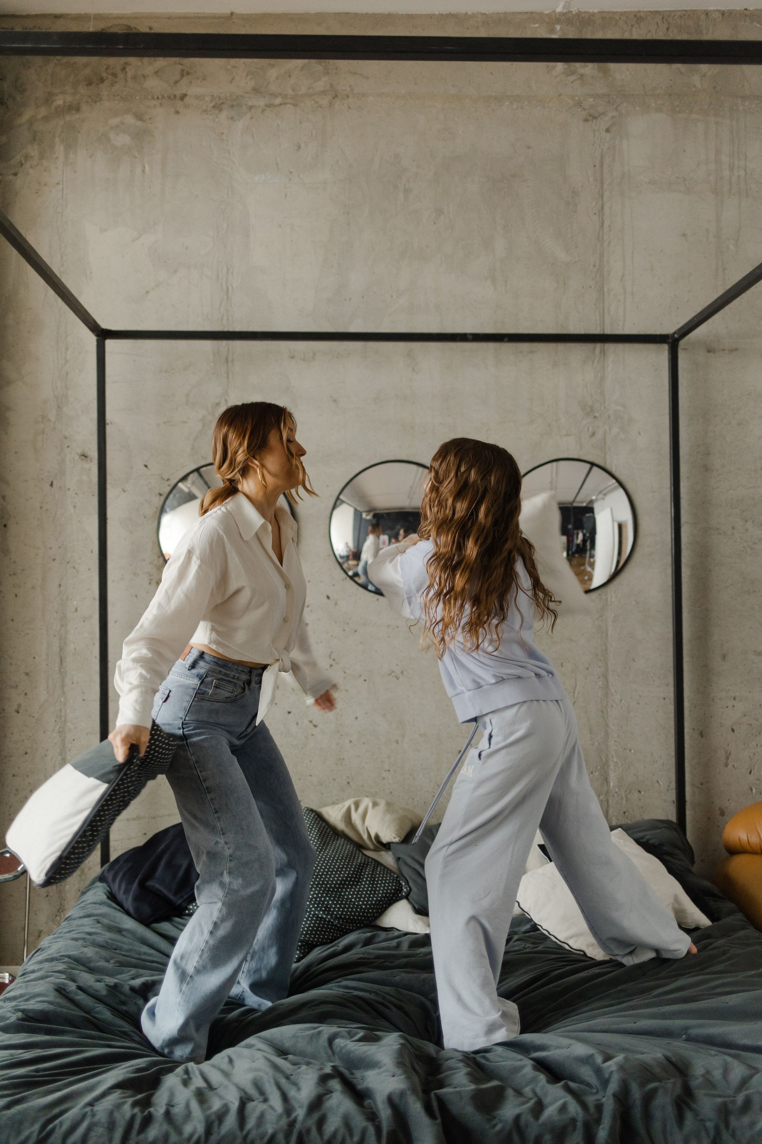 Катя с семьей. Семейный и детский фотограф в Москве Кузьмина Мария