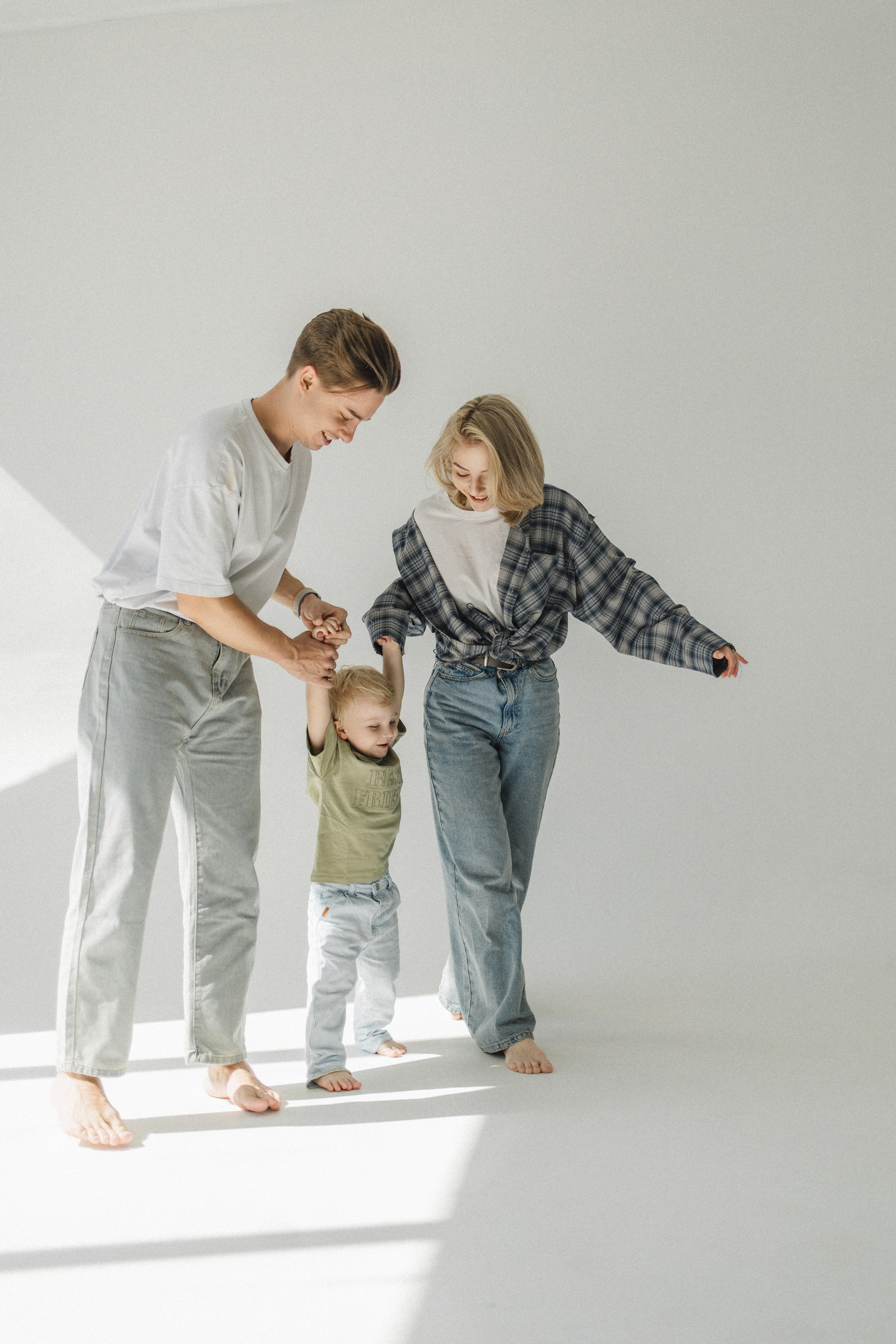 Костя Настя Марк. Семейный и детский фотограф в Москве Кузьмина Мария