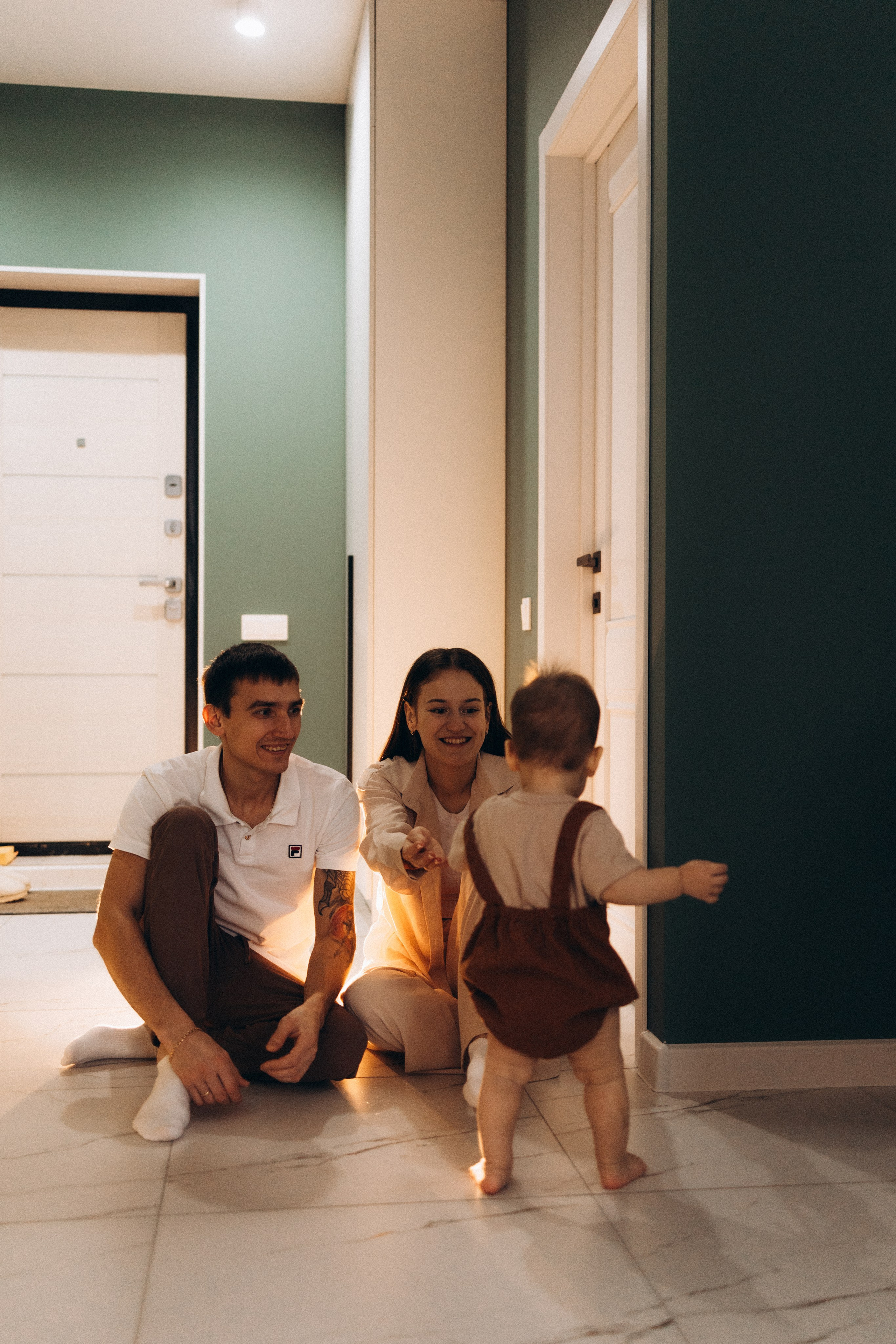 Владимир, Ирина и Алиса