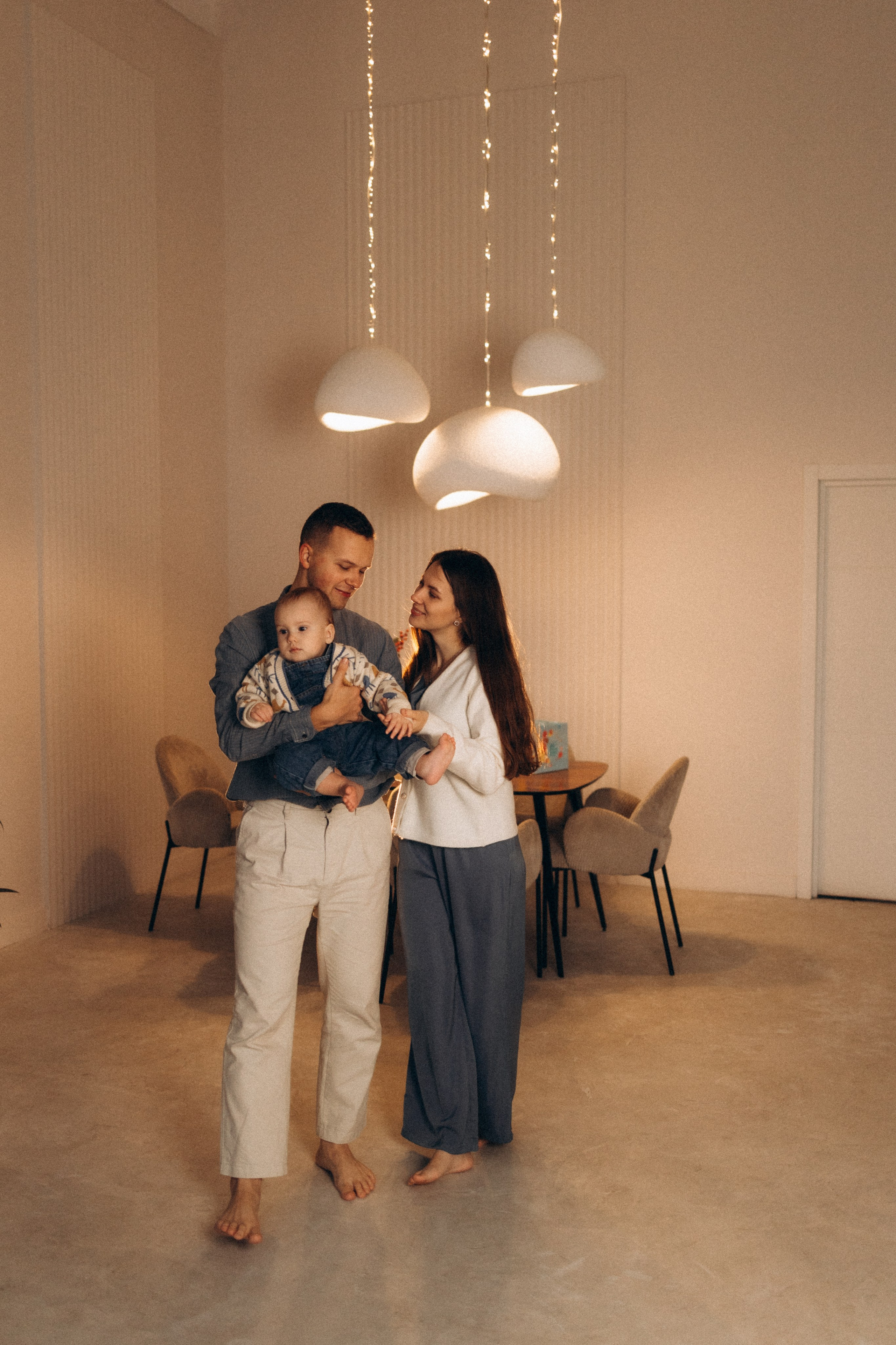 Илья, Настя и Гриша