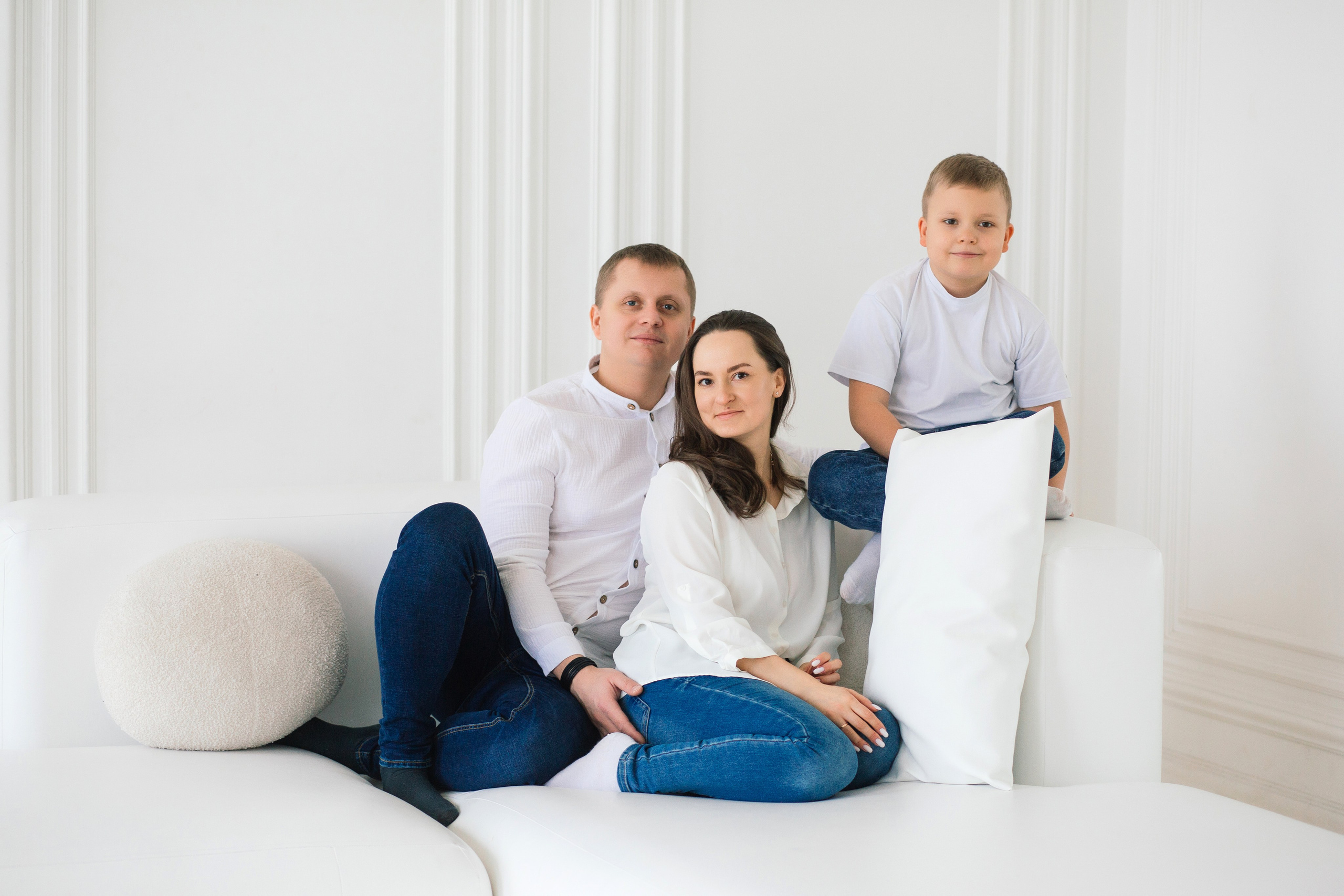 Семейная фотосессия. Семейный фотограф Толстикова Кристина