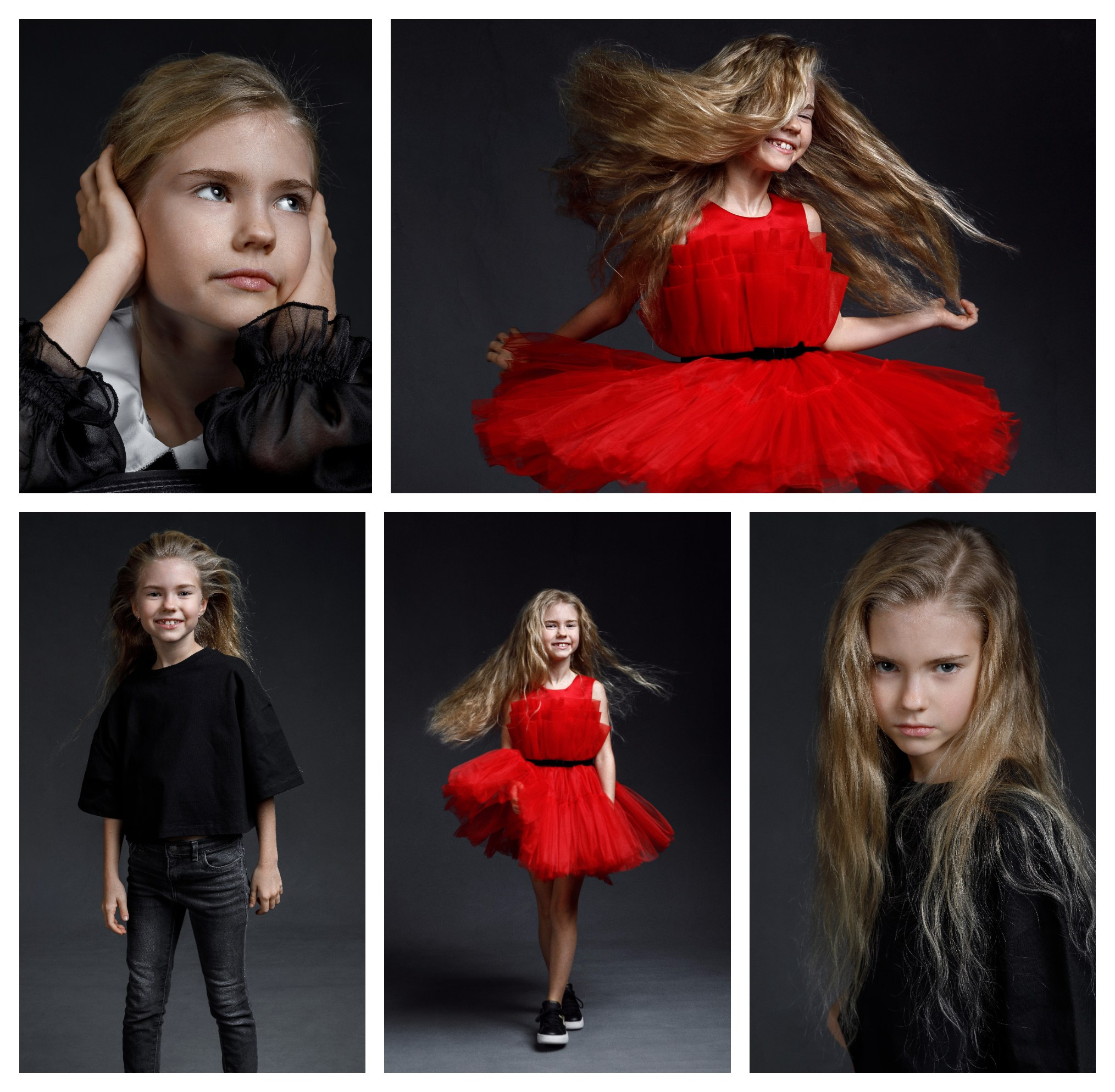 Фотосъемка для модельных и актерских портфолио. Фотограф Полина Завельская