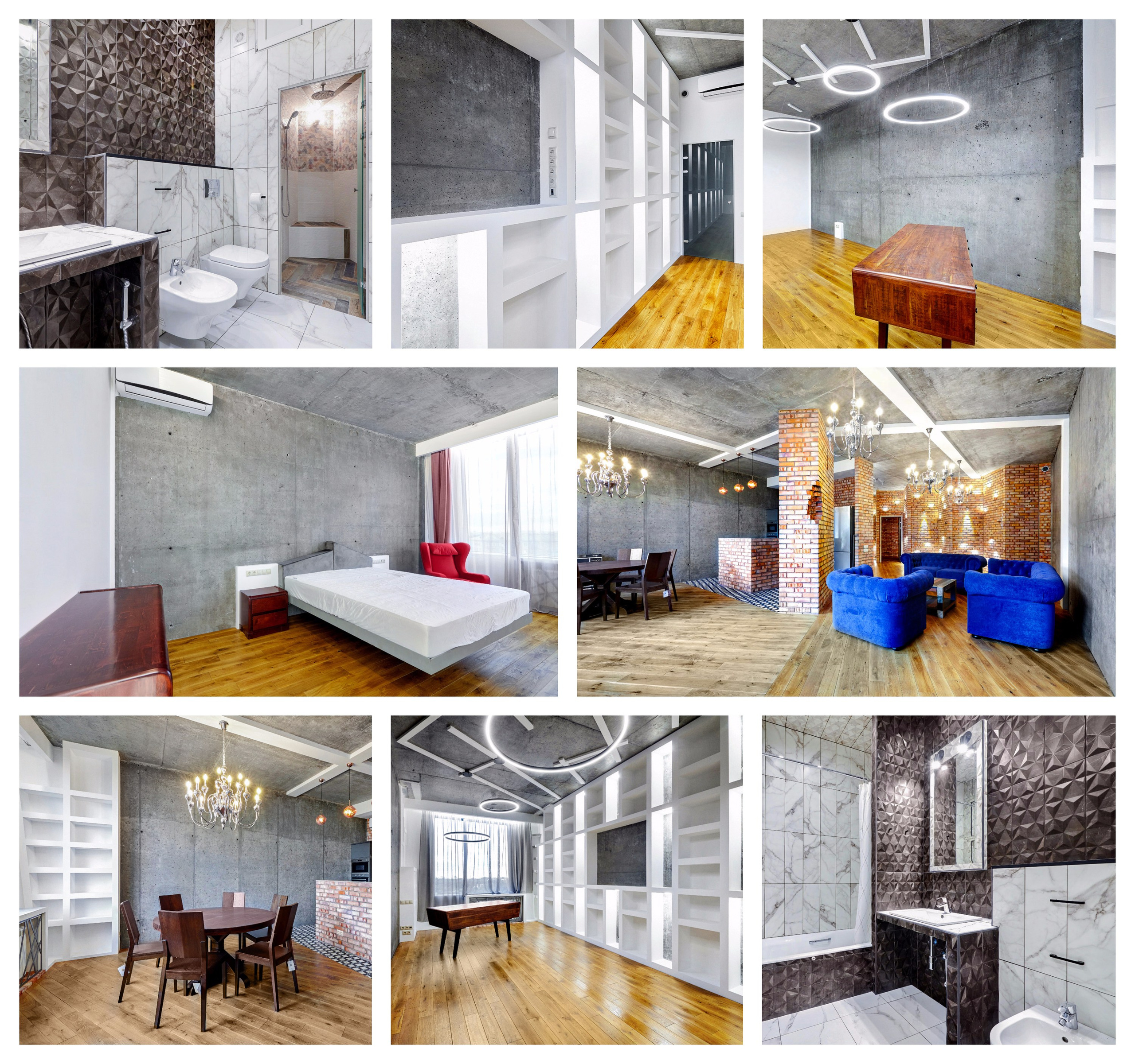 Интерьерная фотосъемка (фотосъемка недвижимости). Фотограф Полина Завельская