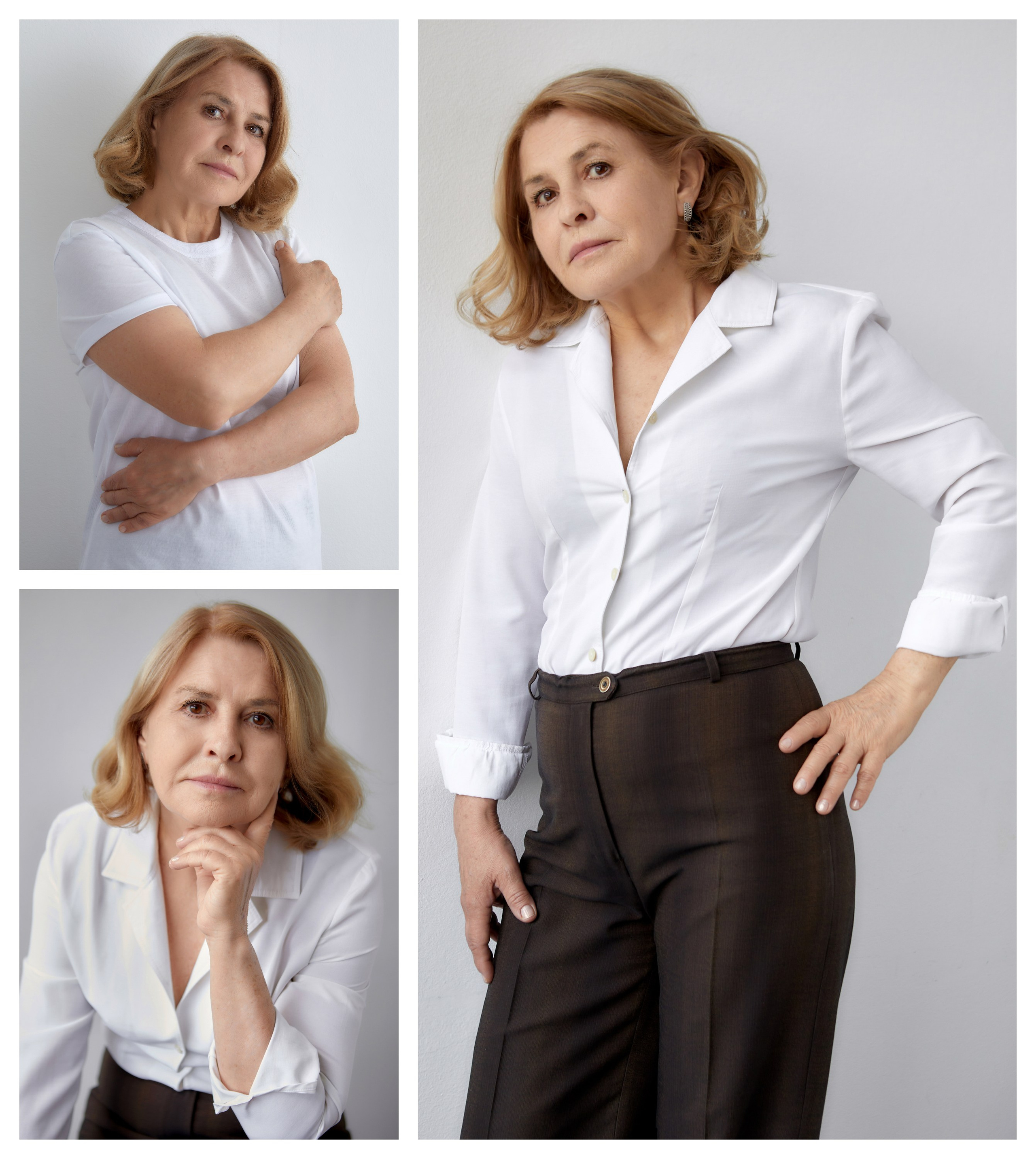 Фотосъемка для модельных и актерских портфолио. Фотограф Полина Завельская