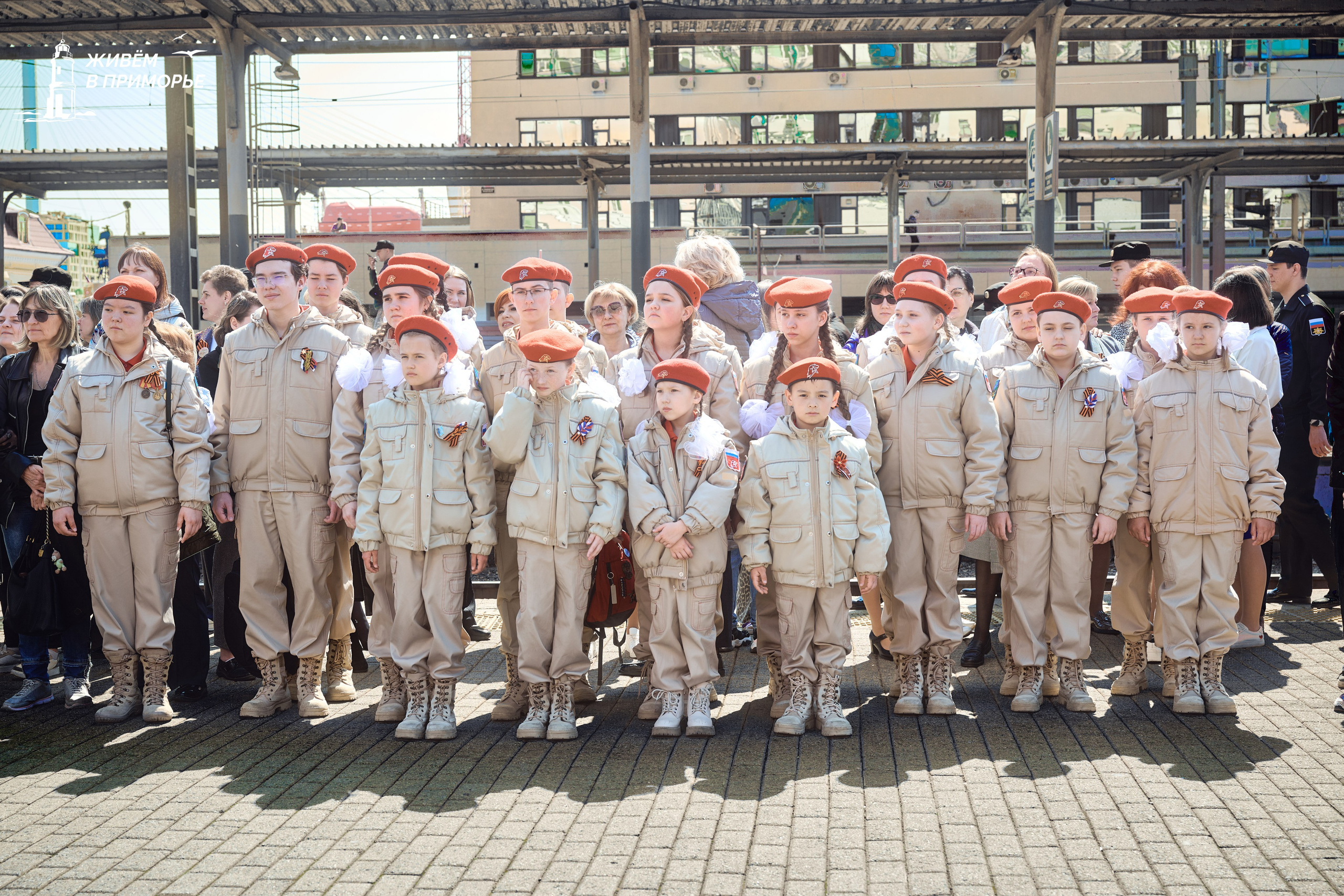 Поезд победы. Профессиональный репортажный фотограф Инесса Иминова
