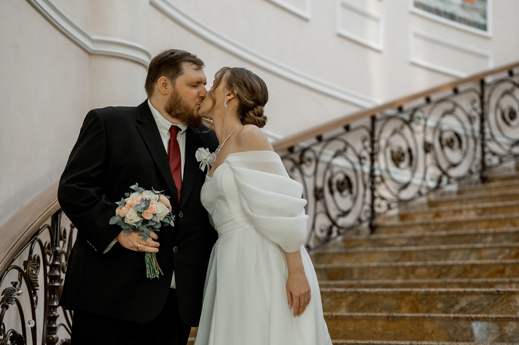 Джейми и Ксения. Свадебный фотограф в Тюмени Анастасия Конева