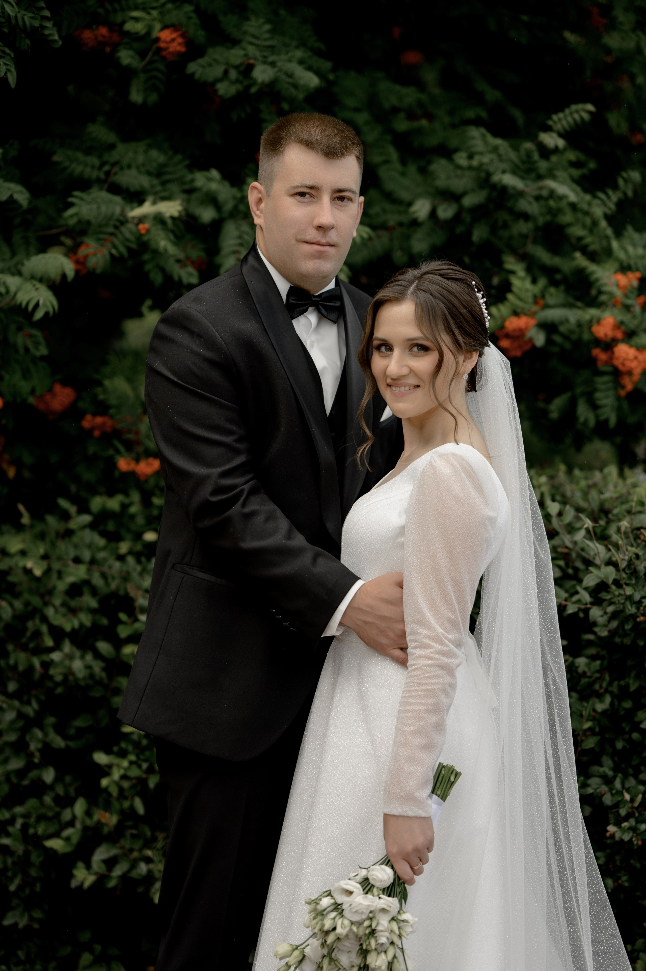 Ирина и Алексей. Свадебный фотограф в Тюмени Анастасия Конева