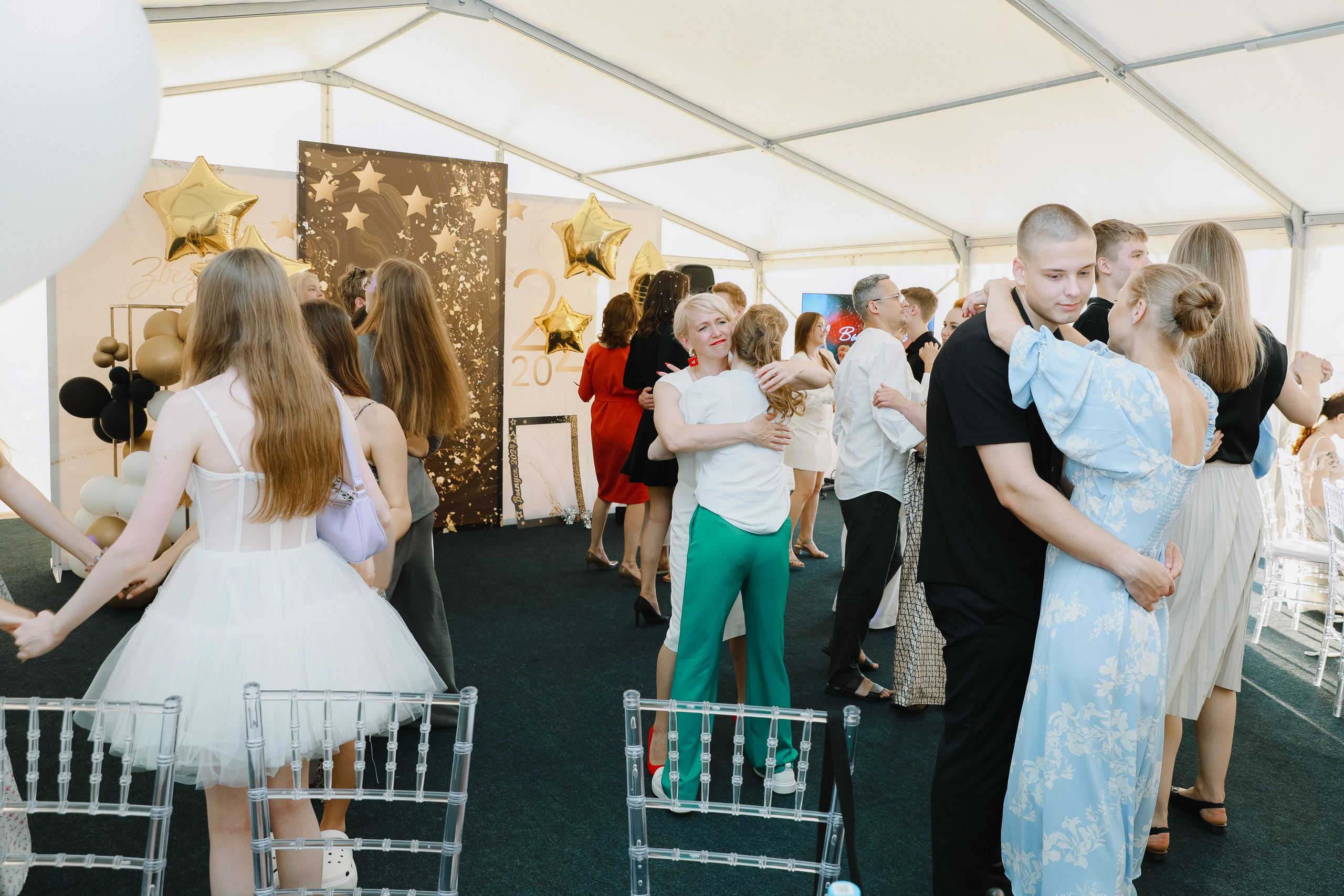 Выпускной школа 2024