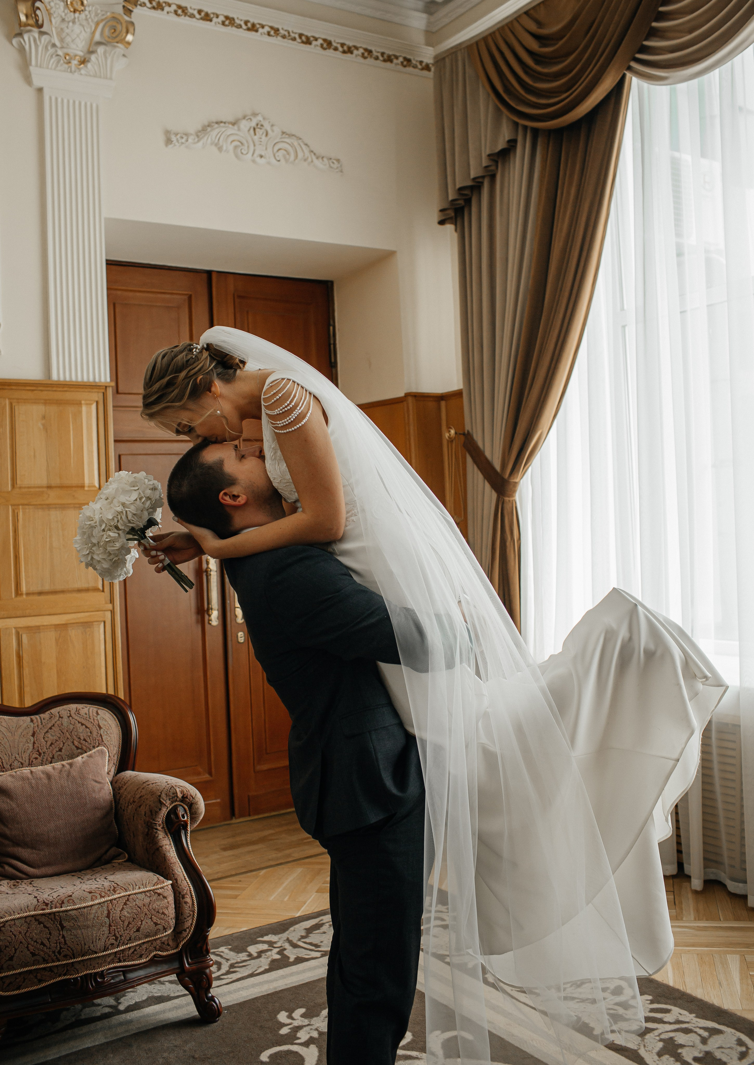 Андрей и Валерия. Свадебный и семейный фотограф Елизавета Ермак | Москва и МО