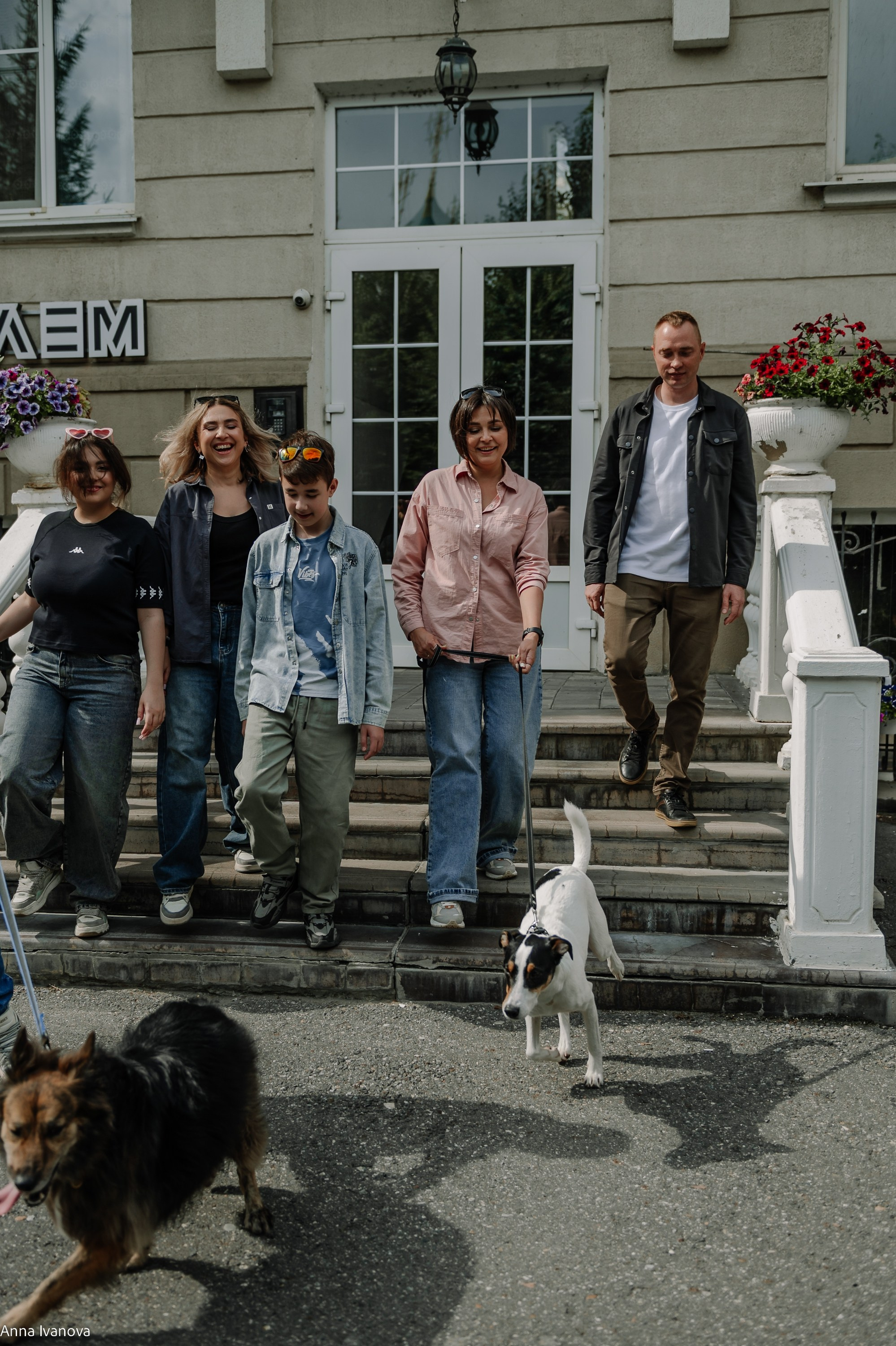 Семейная фотосессия. Анна Иванова Свадебный Фотограф Чебоксары