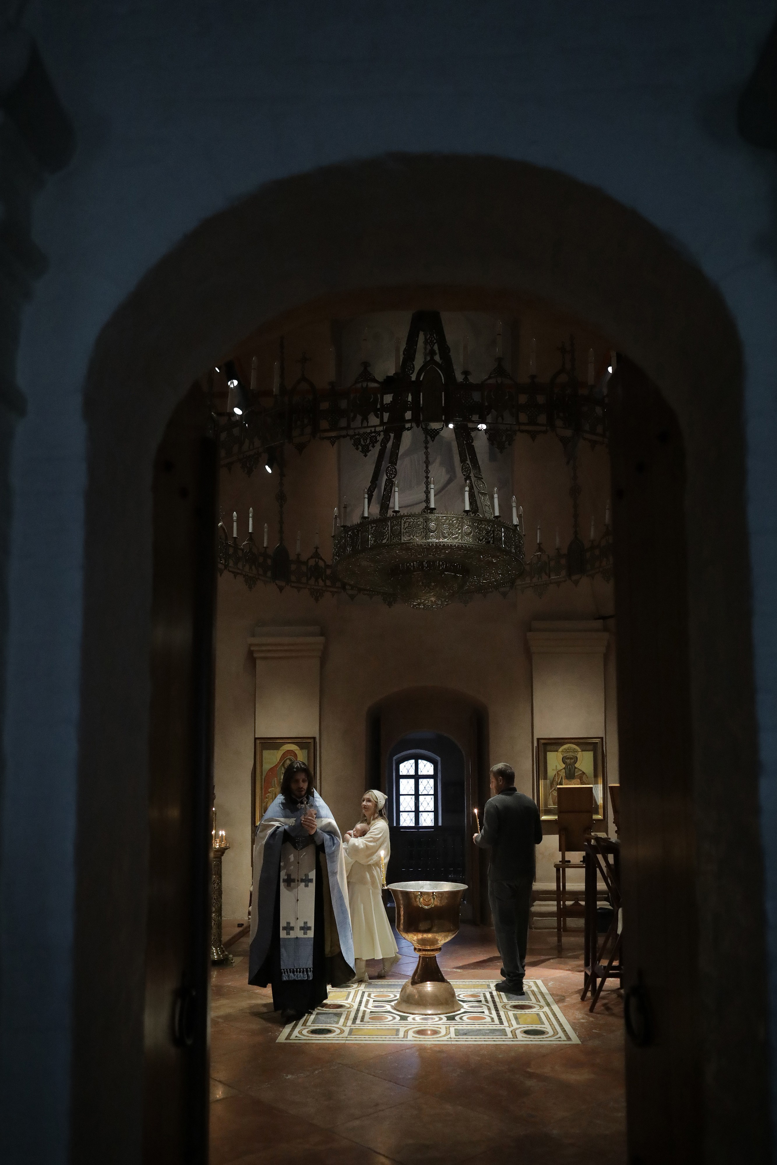 Георгий. Фотограф на Венчание и Крещение, семейный фотограф в Москве и области