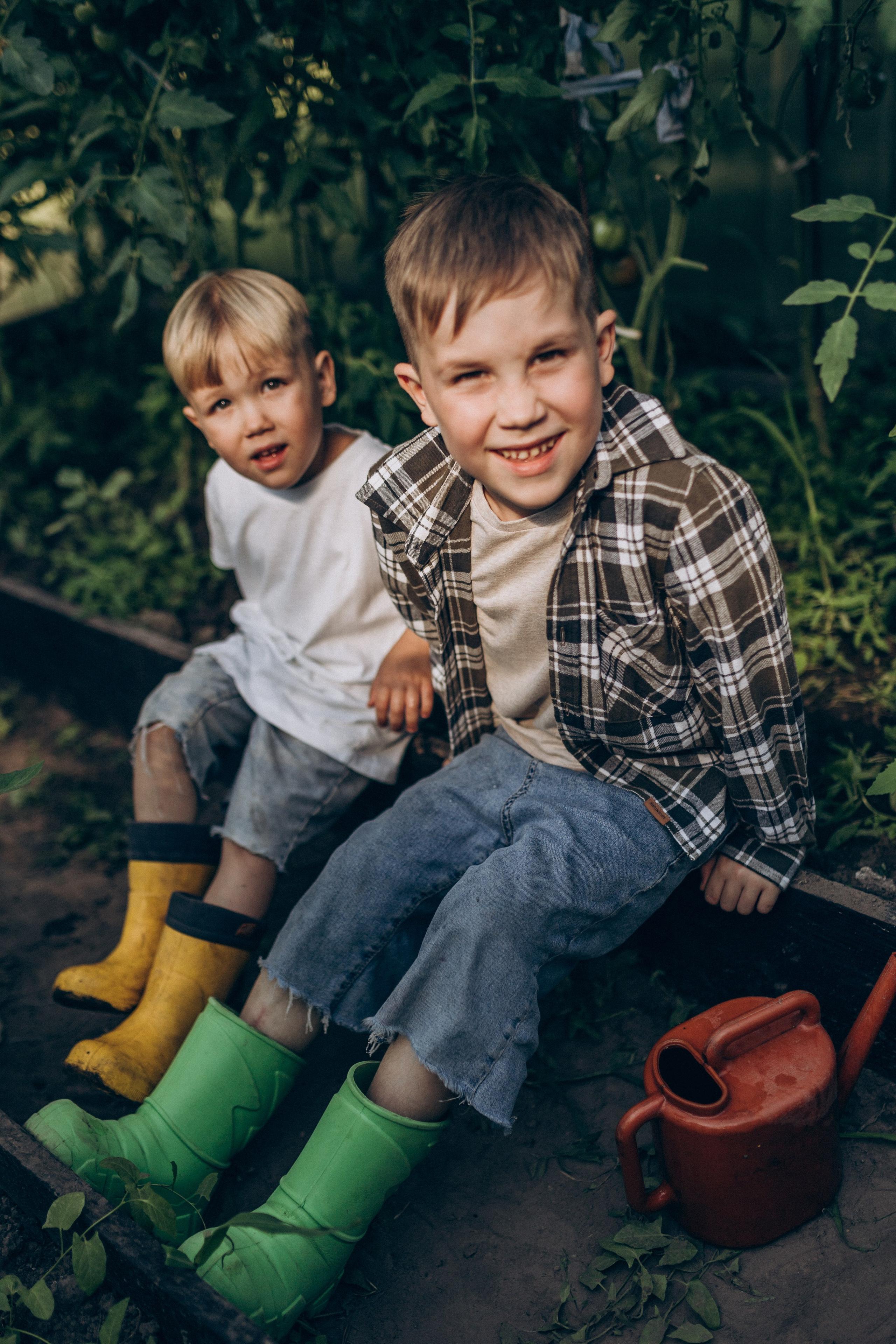 Дачная история. Семейный фотограф lifestyle в Новосибирске Елена Шпилевая