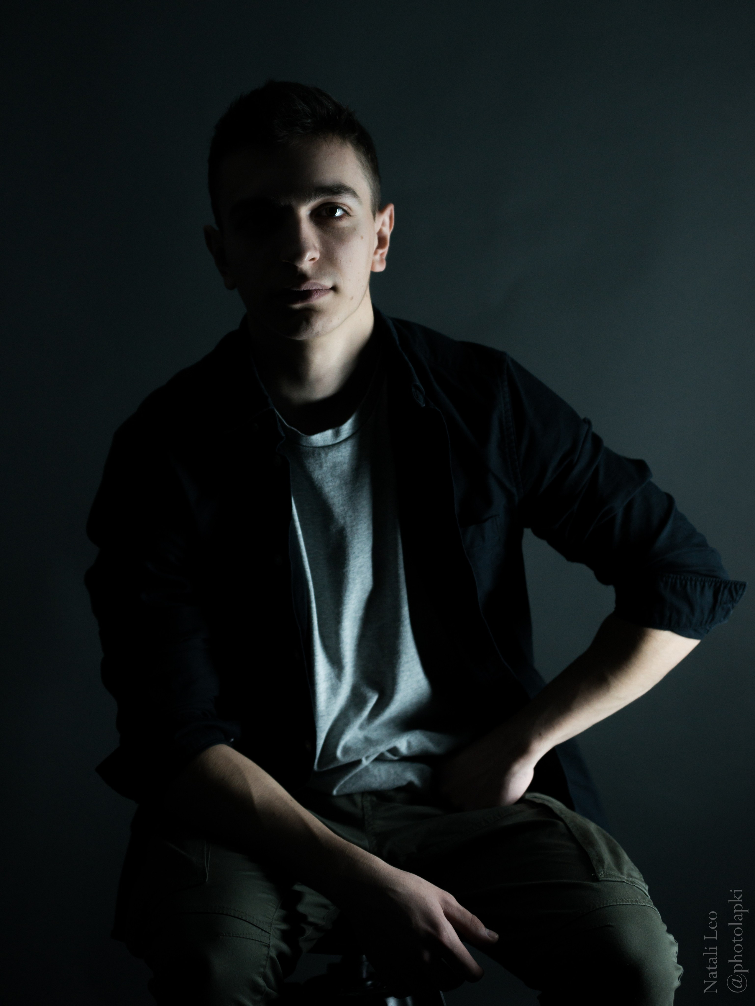 Ламповый Леша. Фотограф Наталья Леонова