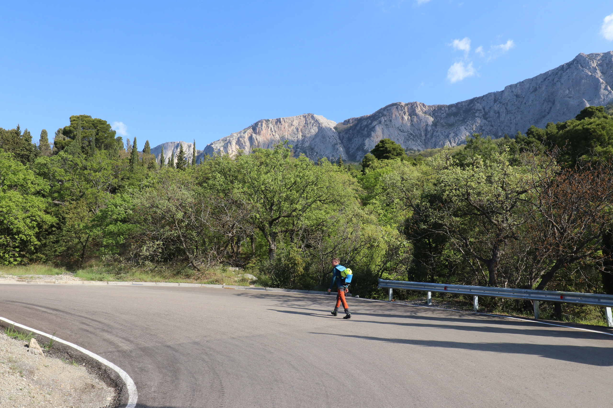Крым. ЮБК (Севастополь, Кастрополь, Ялта). Май 2023. Путешественник-фотограф из Санкт-Петербурга Татьяна Свистулина