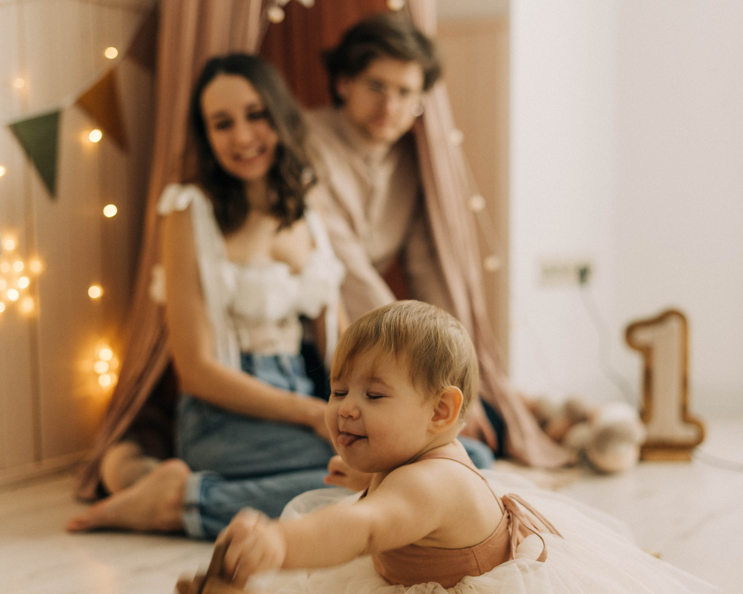 Кирилл, Ксения и Лукерья. Екатерина Рыбкина Портретный фотограф в Москве