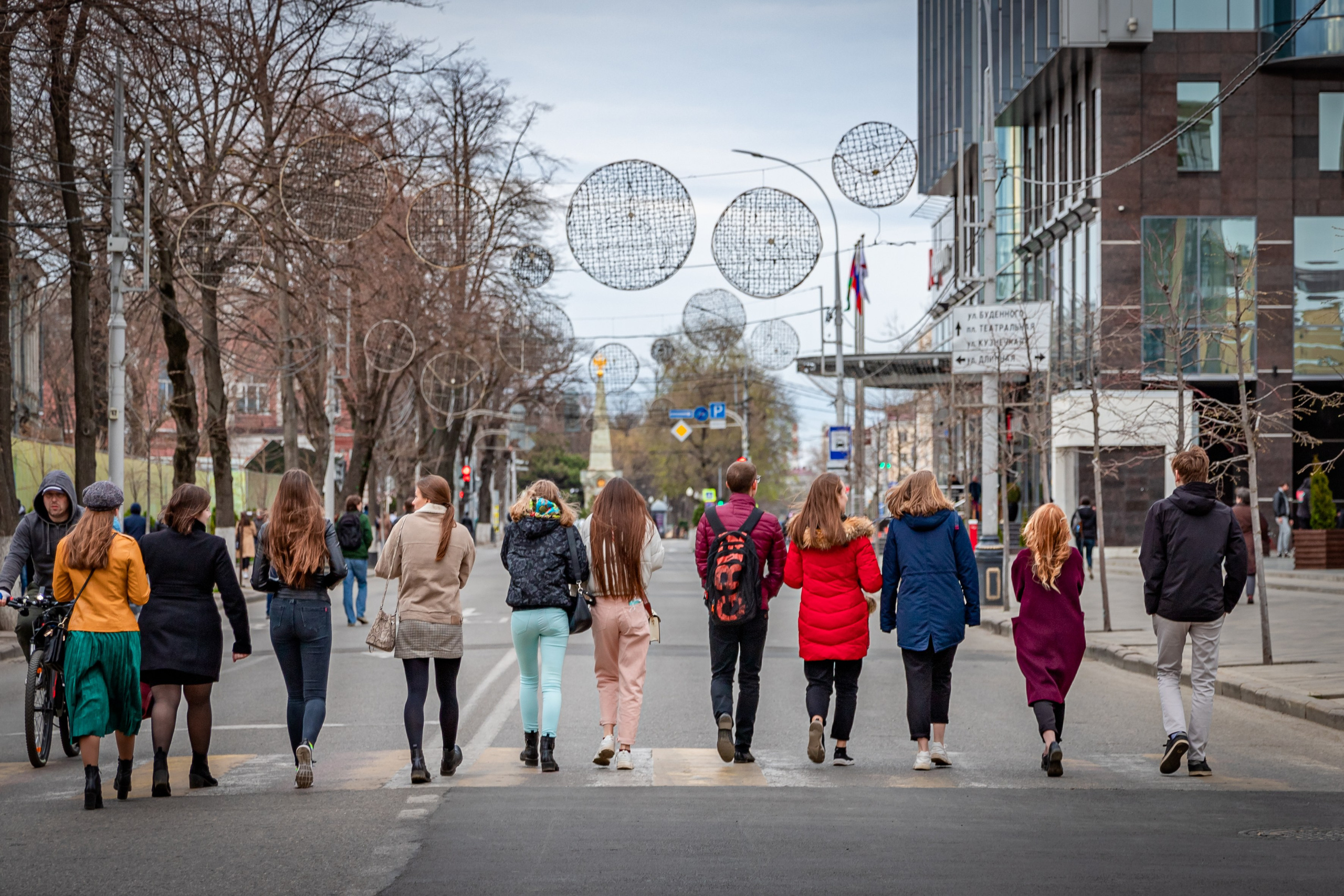 ПРОГУЛКИ ПО КРАСНОЙ. Марина Ушакова. Фотограф. Выпускные альбомы. г. Краснодар