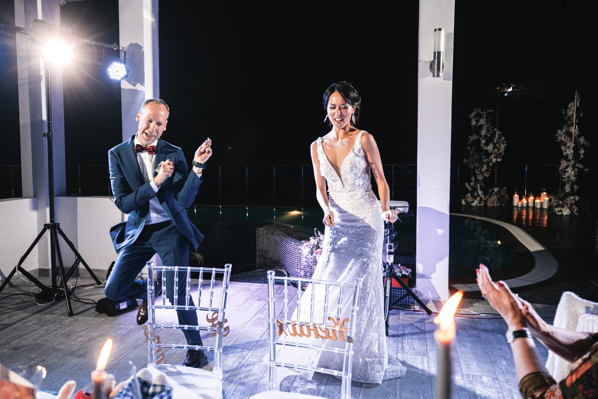 Свадебная фотосессия на вилле в Сочи. Свадебный, репортажный фотограф Дмитрий Макарченко