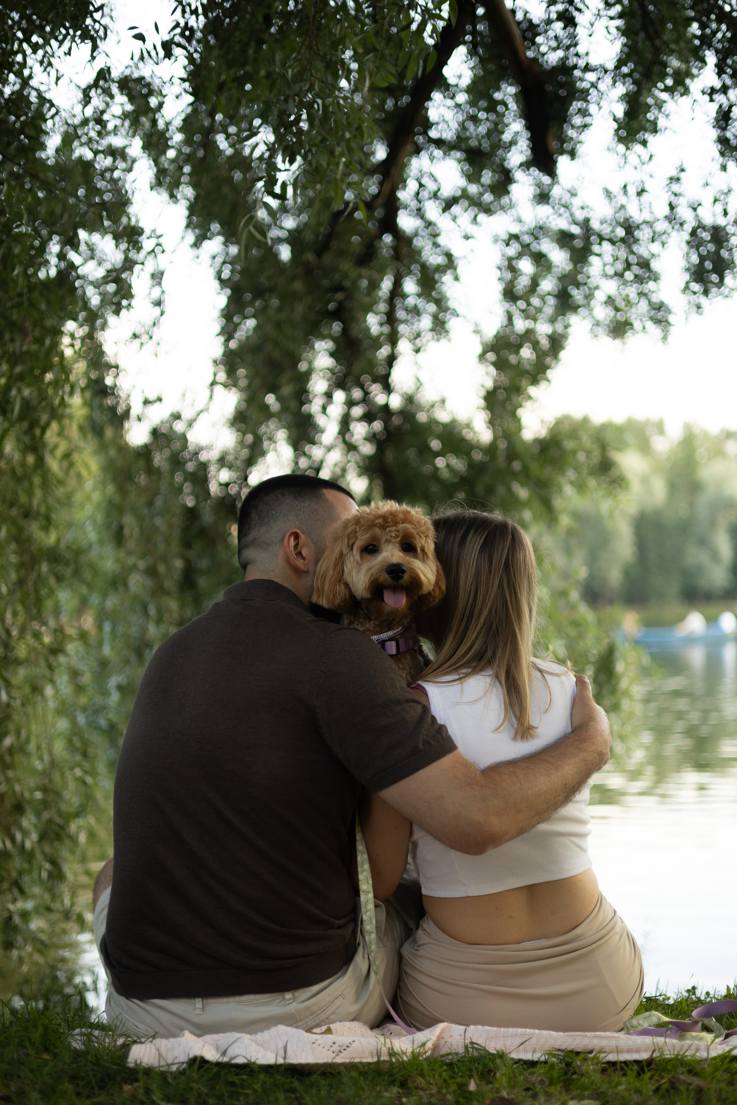 Влада, Николай и Тео. Фотограф животных Евгения Верцинская