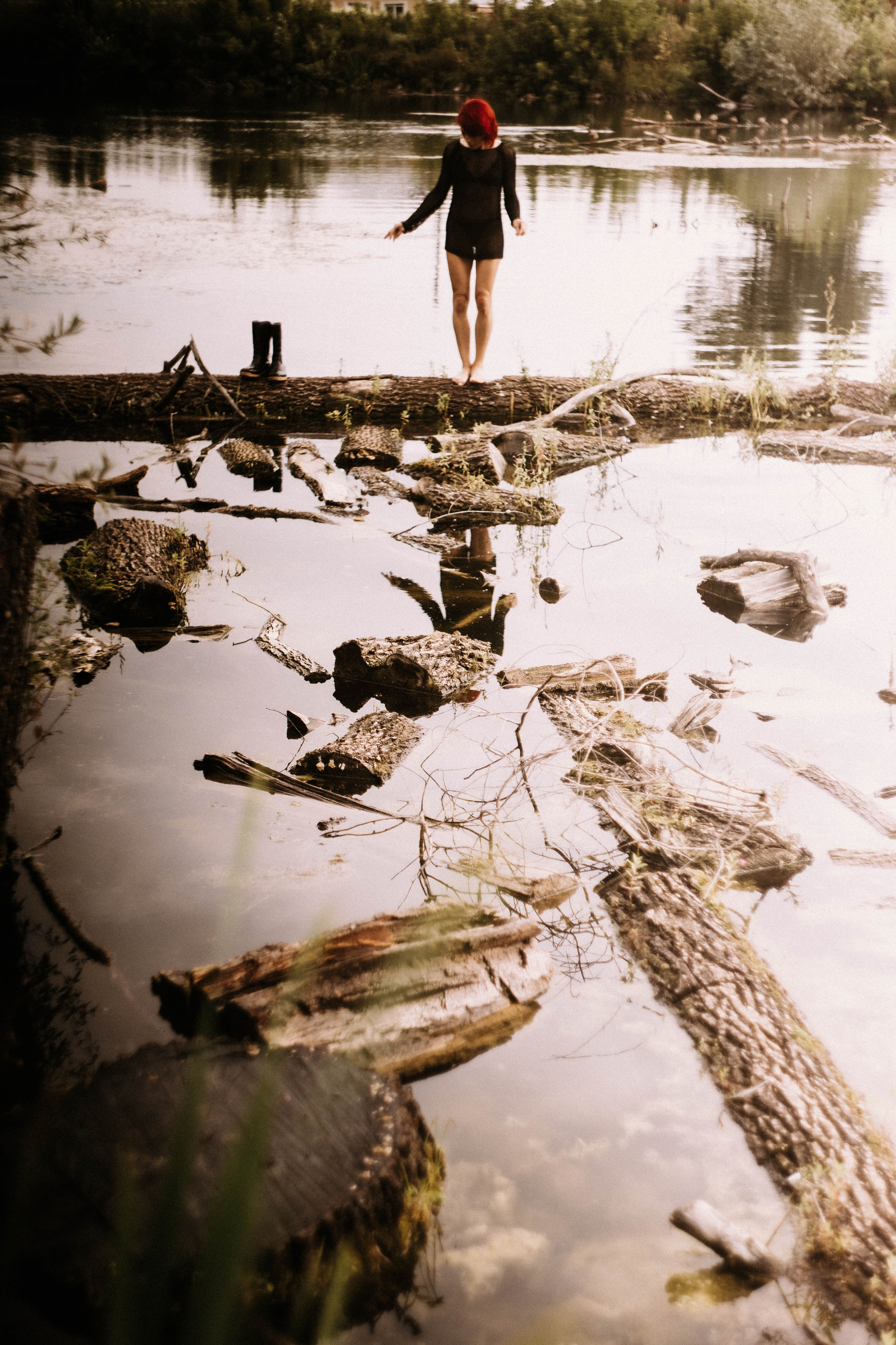 Жанна. Болото.Рогоз. Фотограф в Нижнем Новгороде