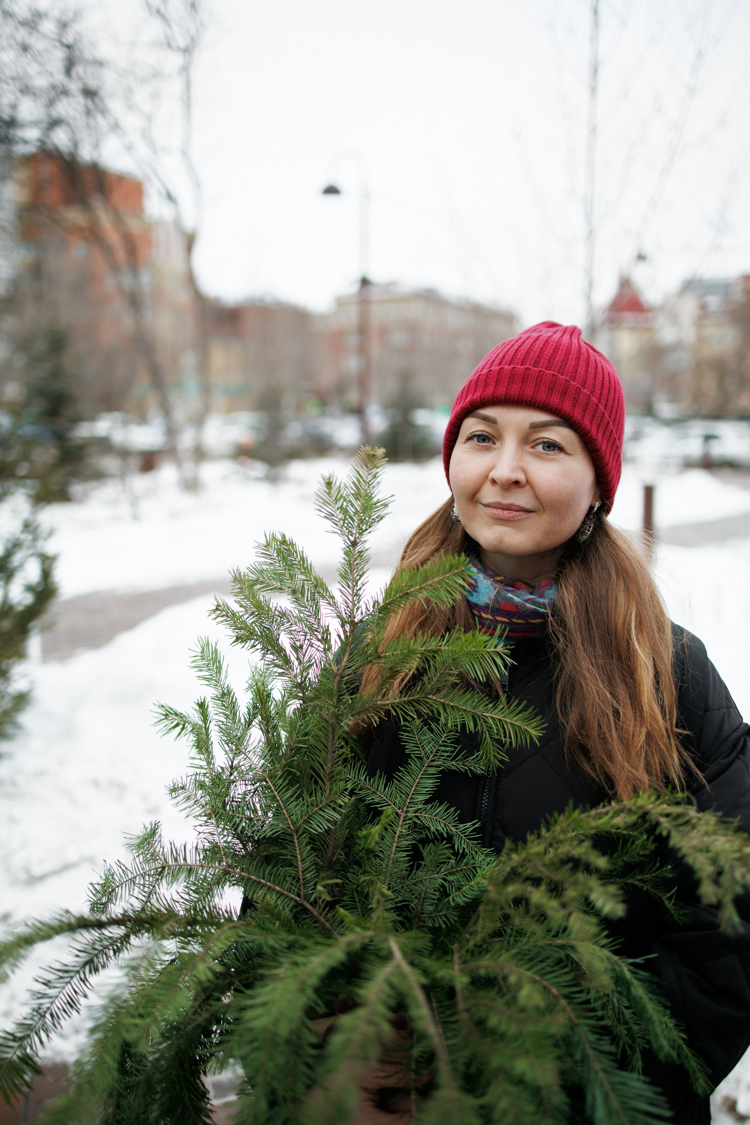 Зимняя фотопрогулка. Семейный фотограф г. Тюмень