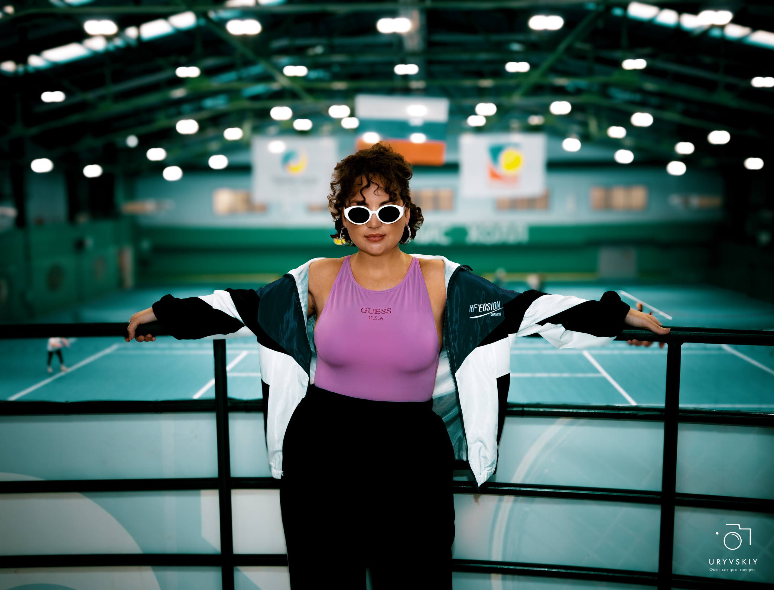 Шоу Top Model — Спорт. Игорь Урывский. Фотограф Красноярск