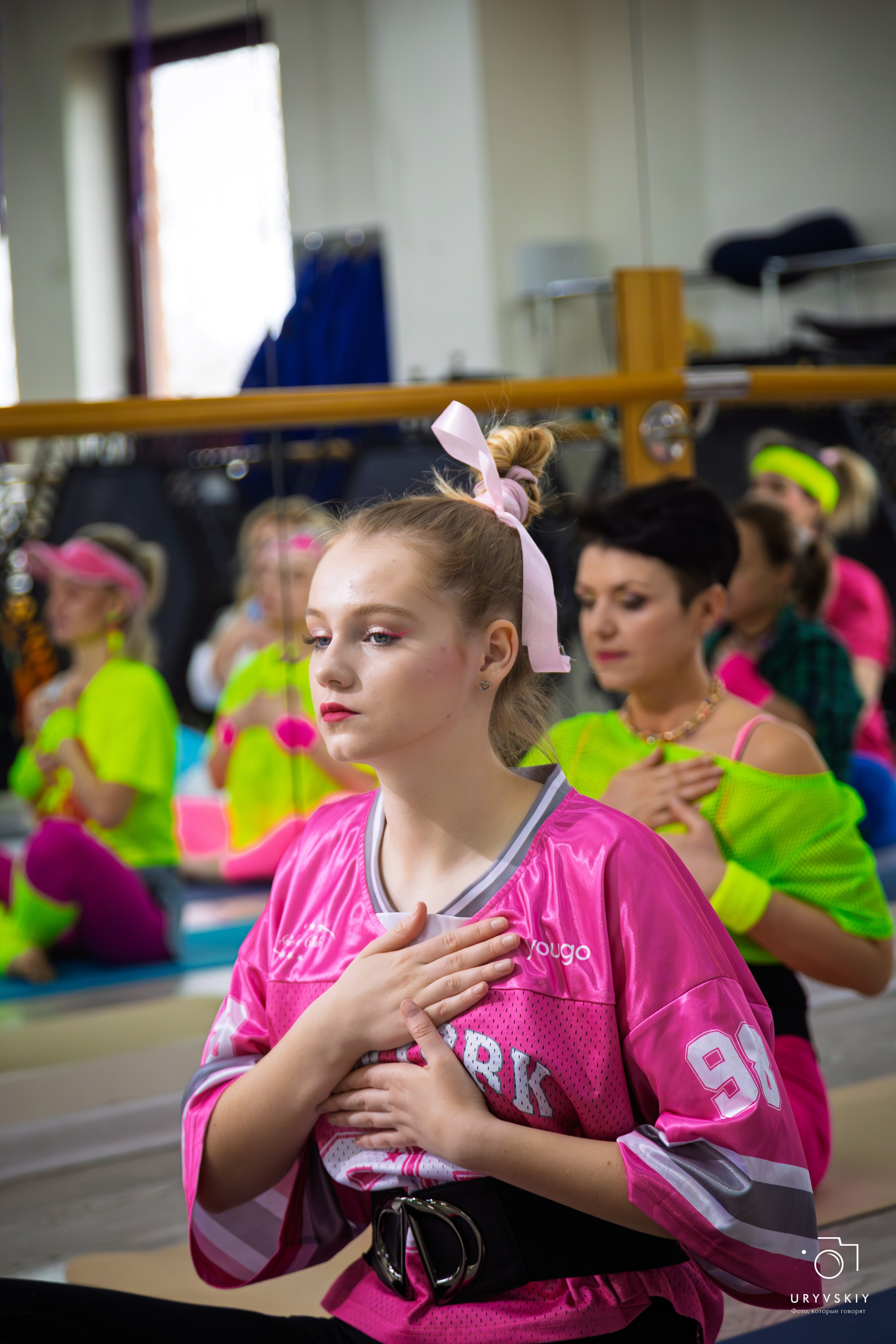 Шоу Top Model — Спорт. Игорь Урывский. Фотограф Красноярск