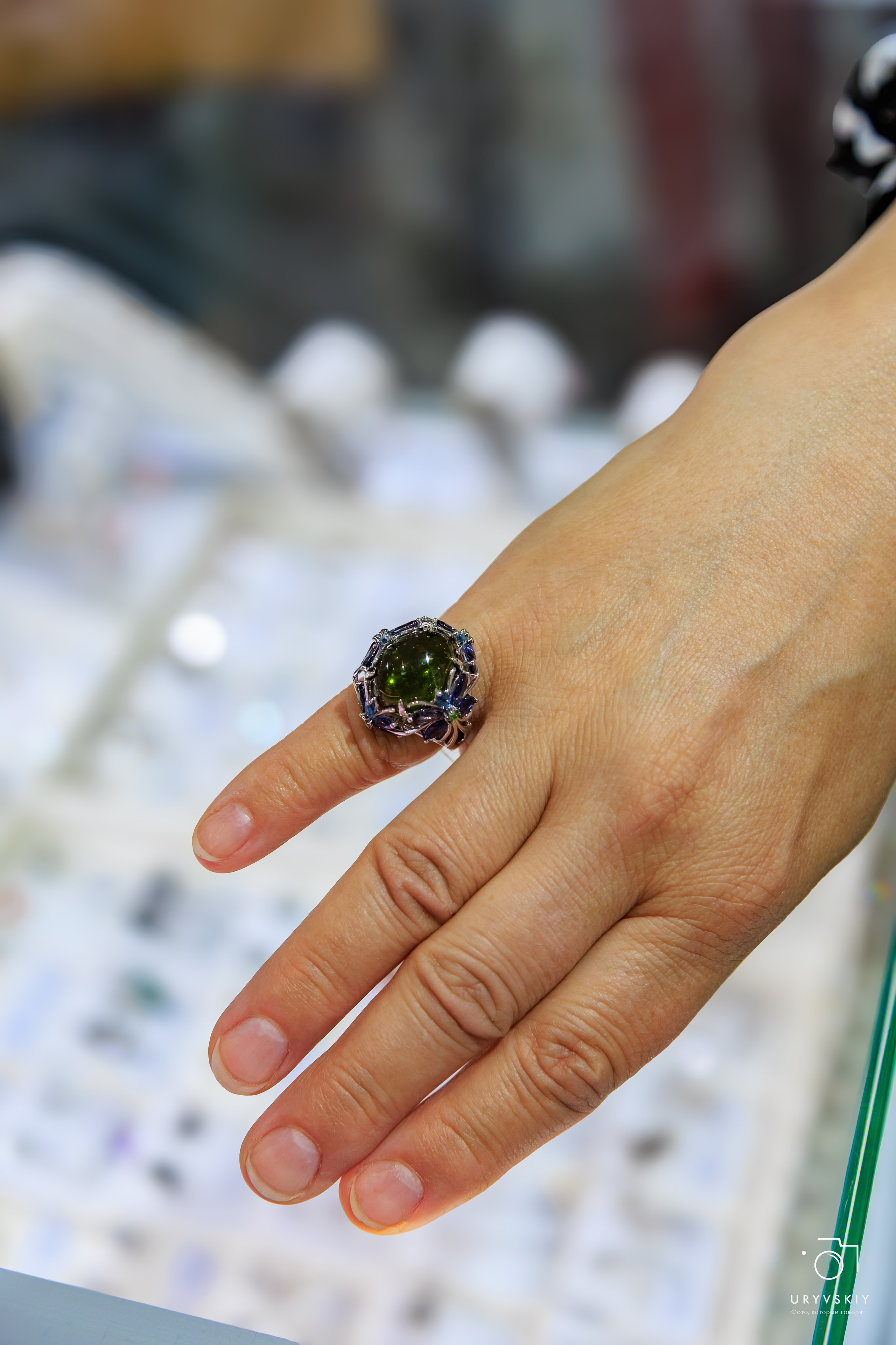 Шоу Top Model — Партнерские съемки. Игорь Урывский. Фотограф Красноярск