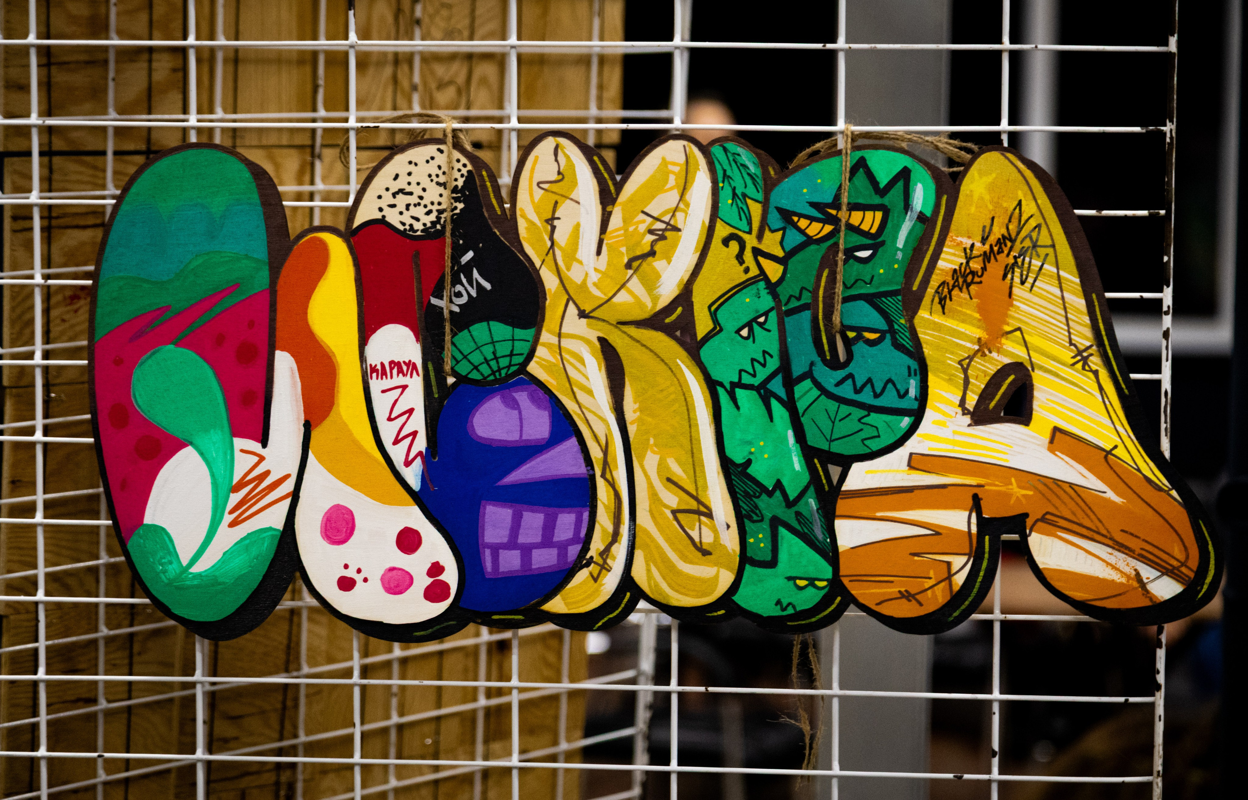 Фестиваль современного городского искусства «ИСКРА». Игорь Урывский. Фотограф Красноярск