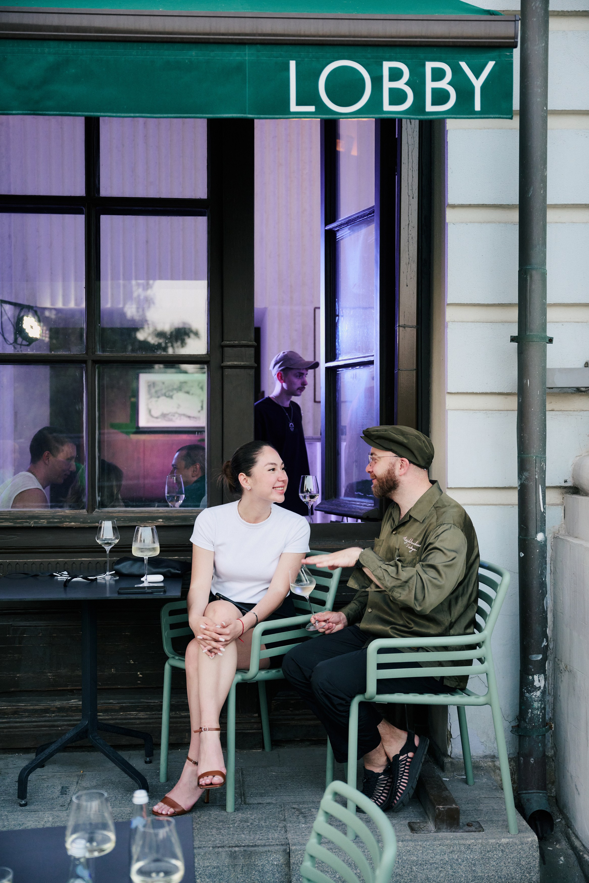 Вечер В Стиле Кабаре «Летучая Мышь» x Lobby. Фотограф Сергей Бойко Москва