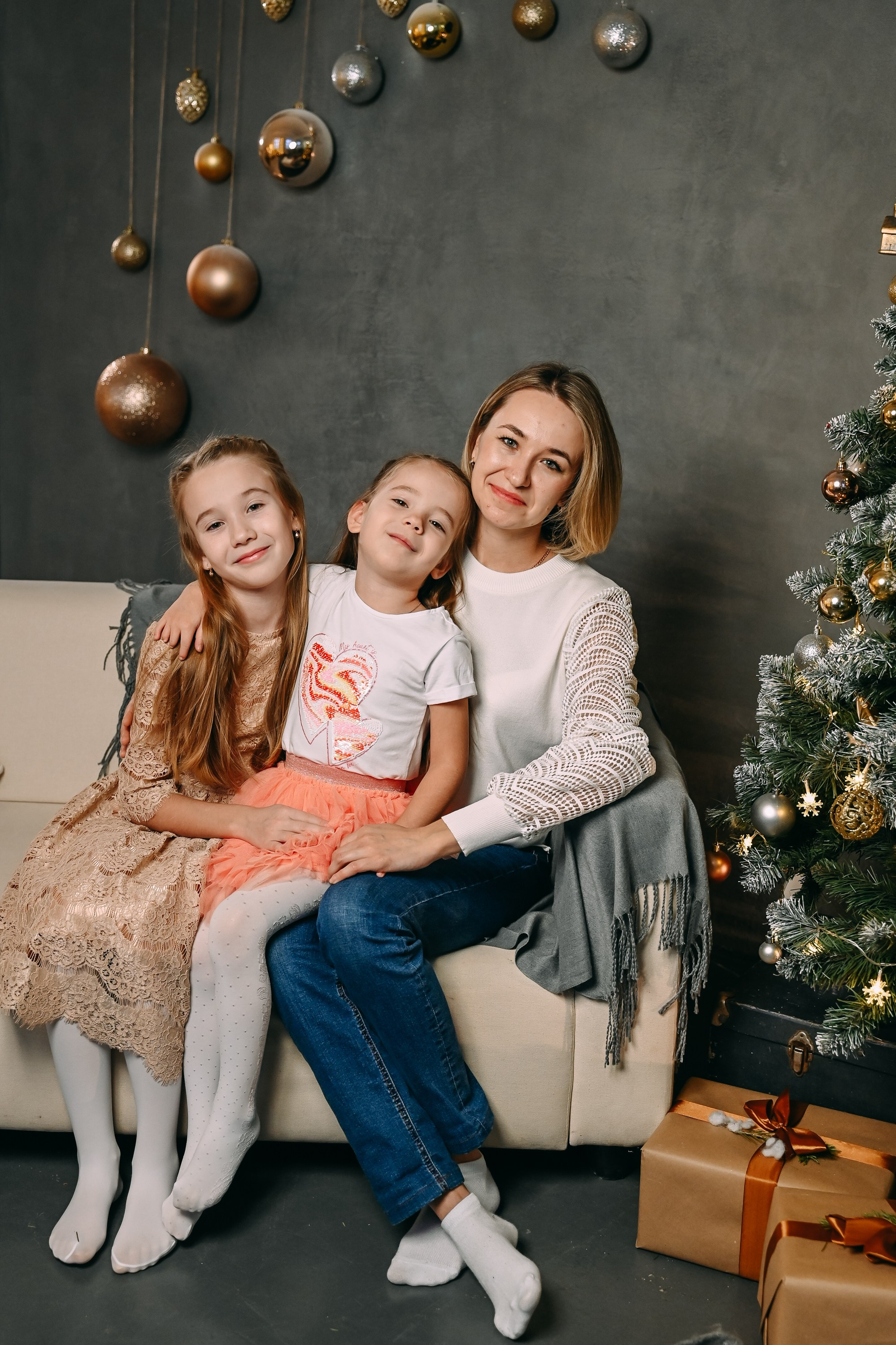 Новогодние истории. Детский и семейный фотограф