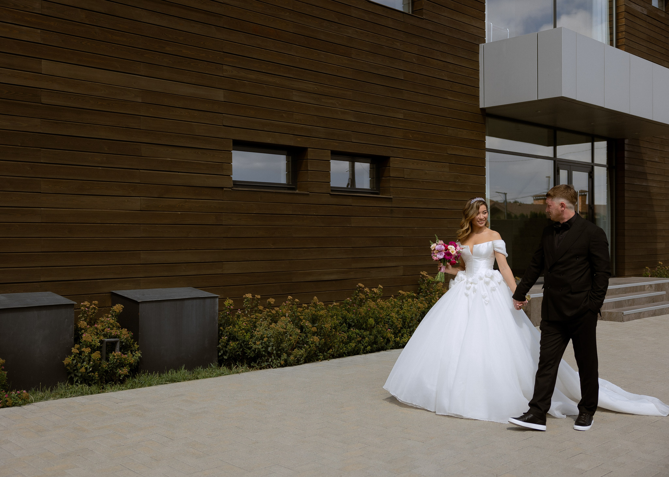 Дмитрий и Алита. Фотограф Эмиль Исякаев