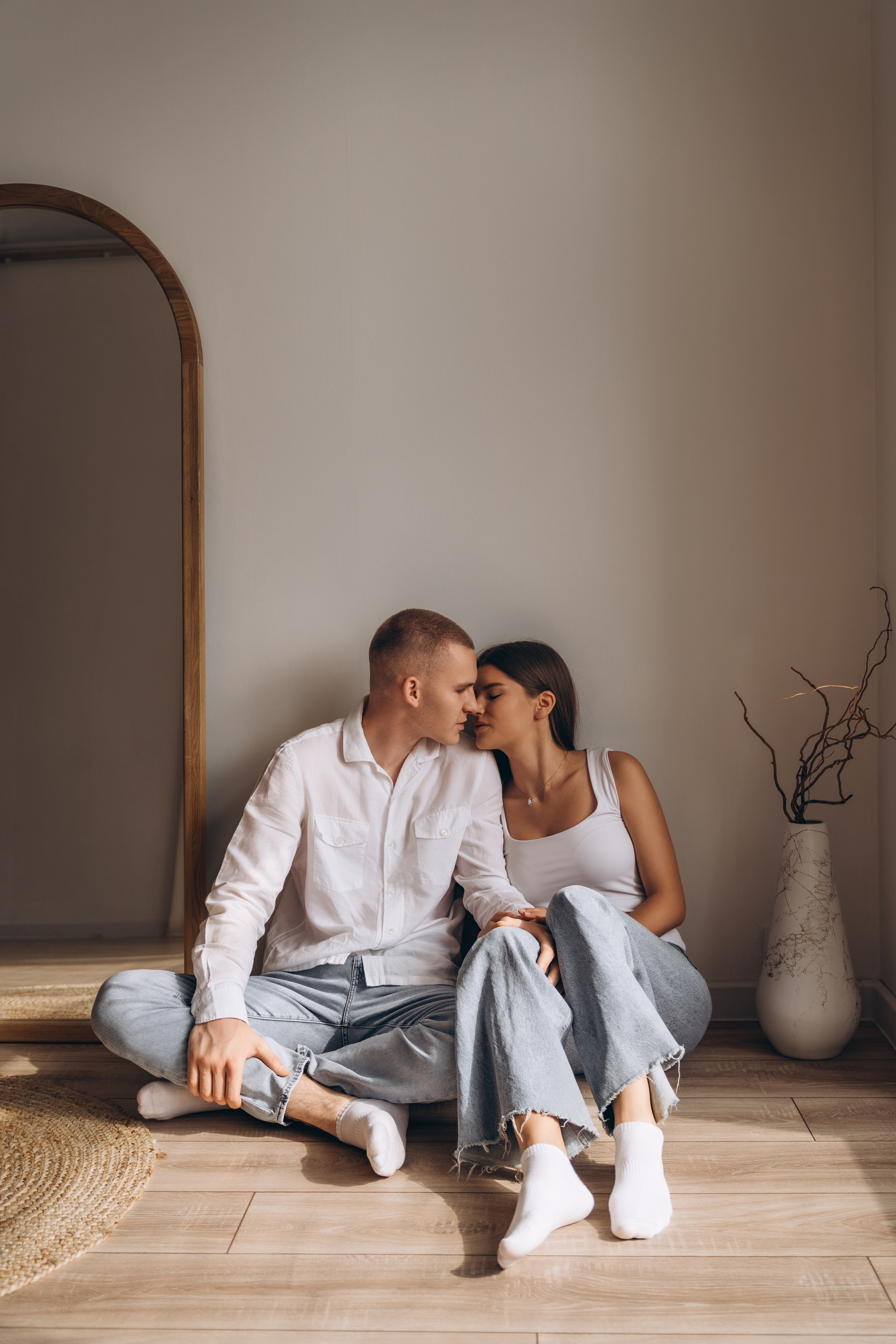 Софья и Виктор. Портретный фотограф в Москве Илья Корненков