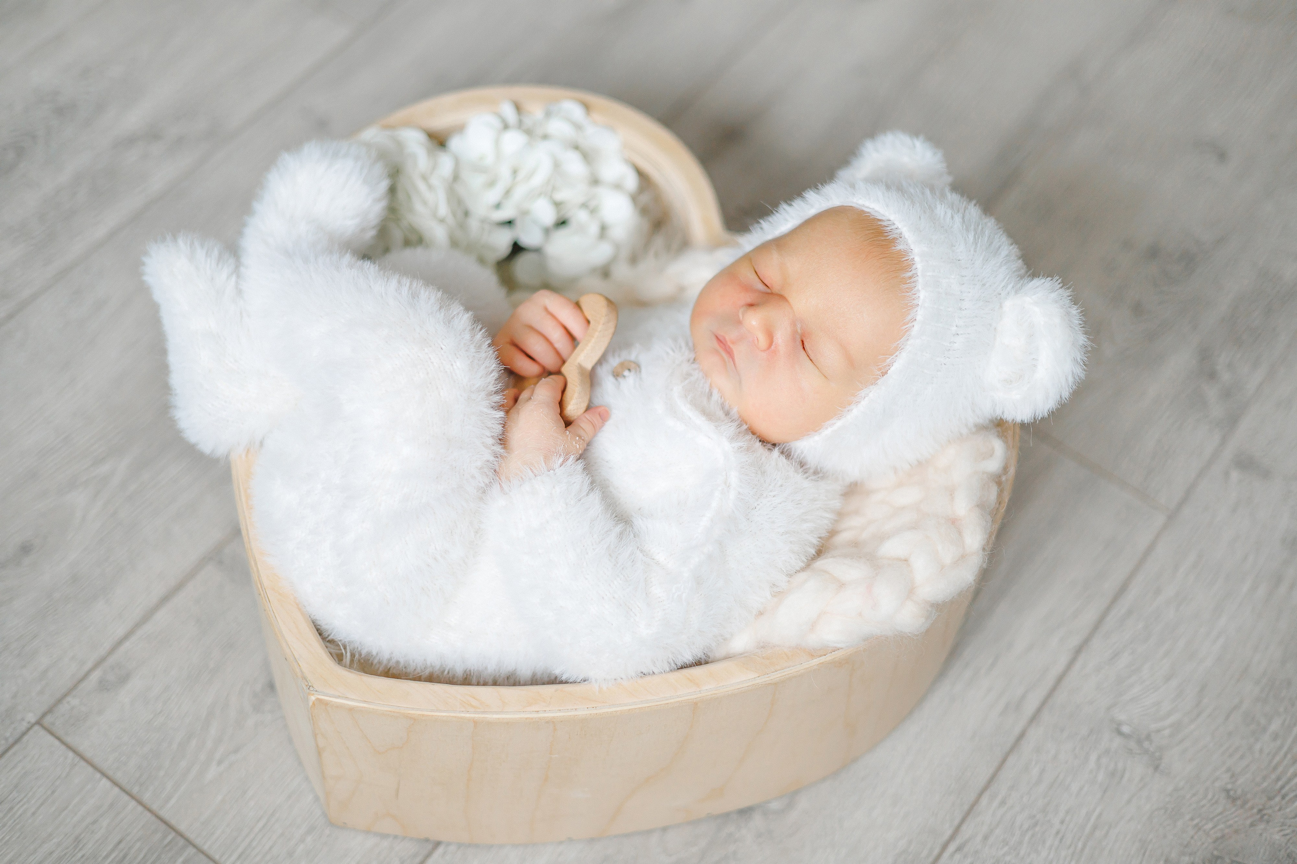 Дима, 10 дней. Фотограф новорождённых в Йошкар-Оле Ильмира Сидоркина