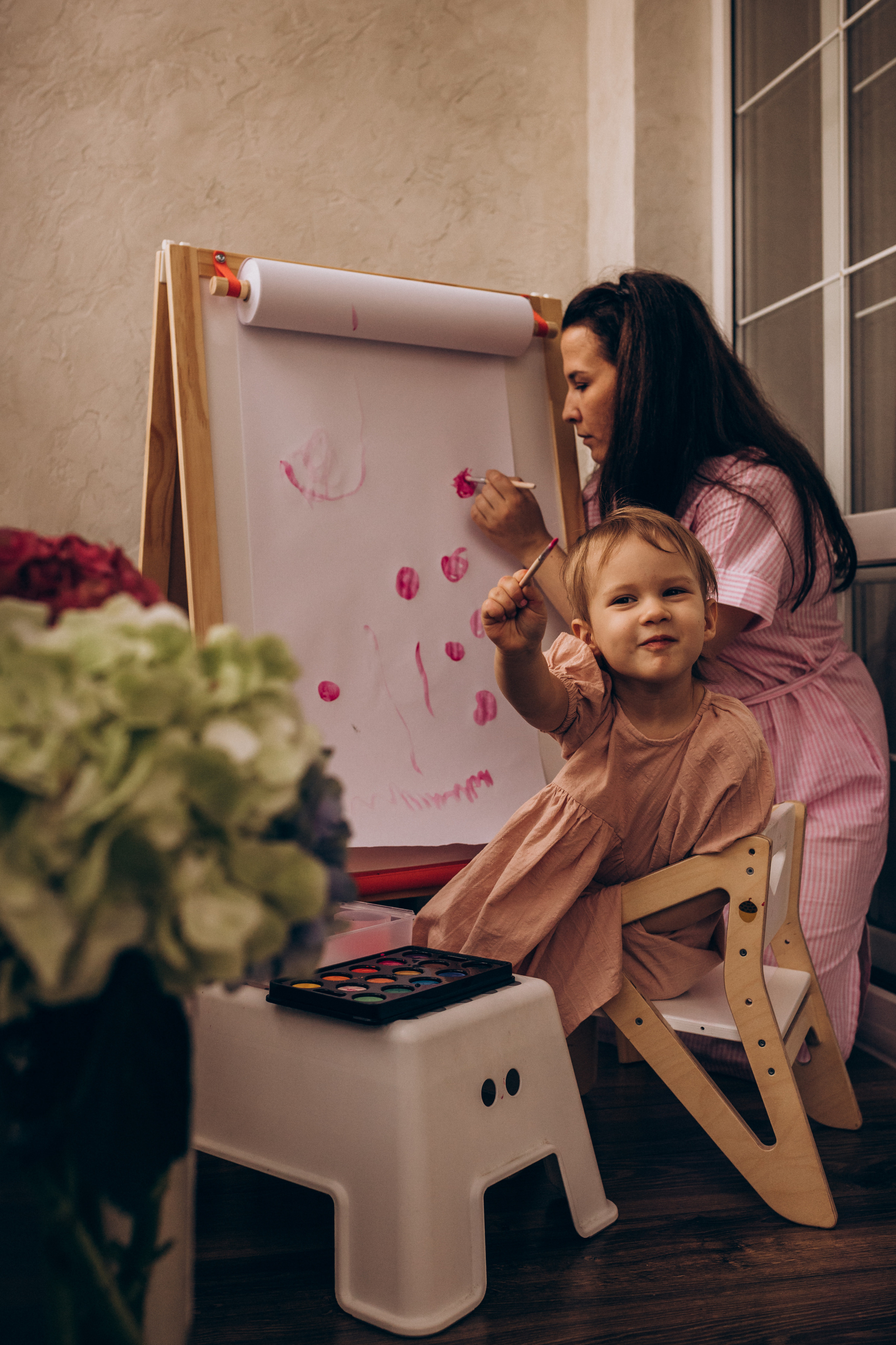 Олеся, Никита и Вика. Детский и семейный фотограф в Москве Мария Барыкина