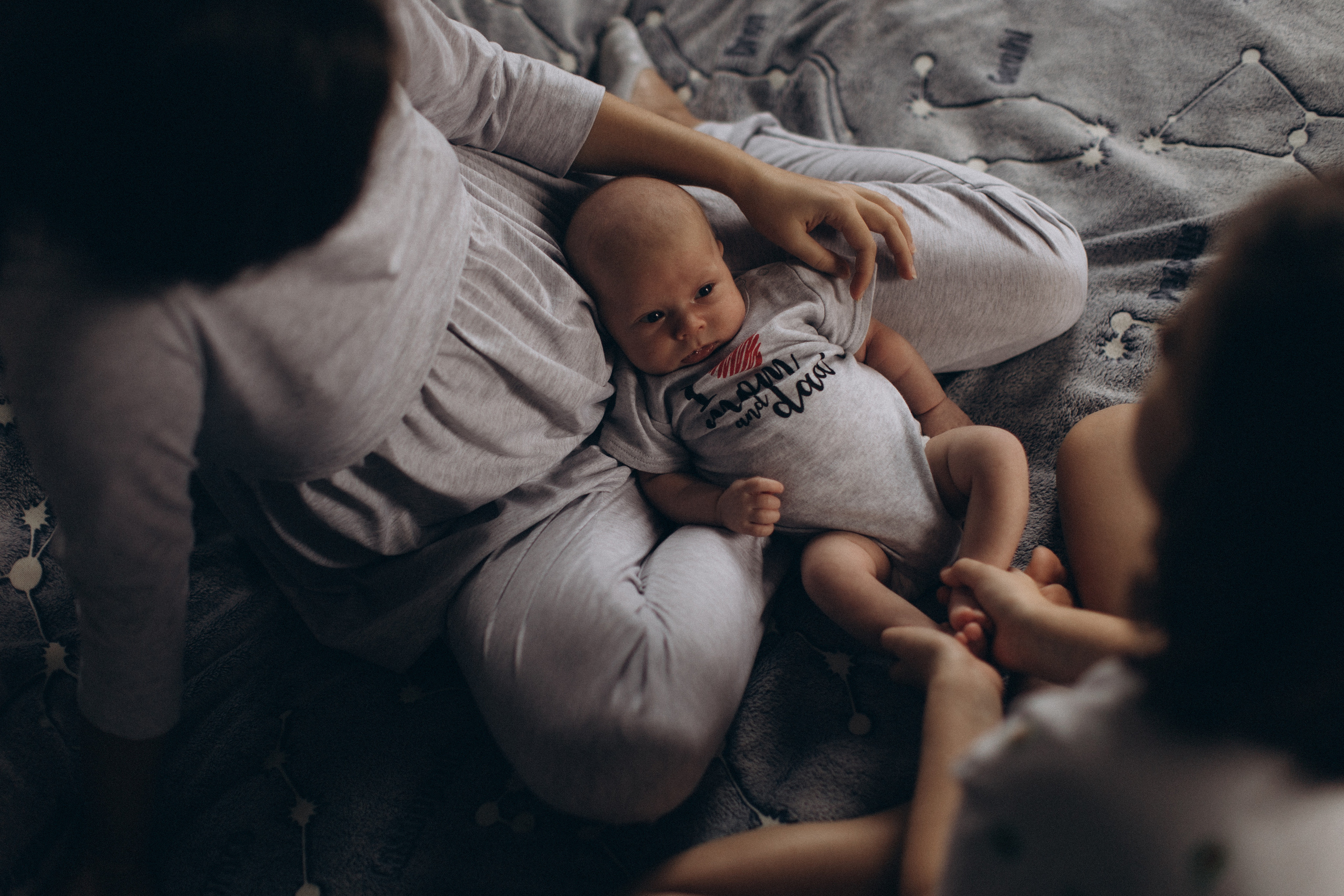 Настя, Рома, Ксю и малыш Гри. Детский и семейный фотограф в Москве Мария Барыкина