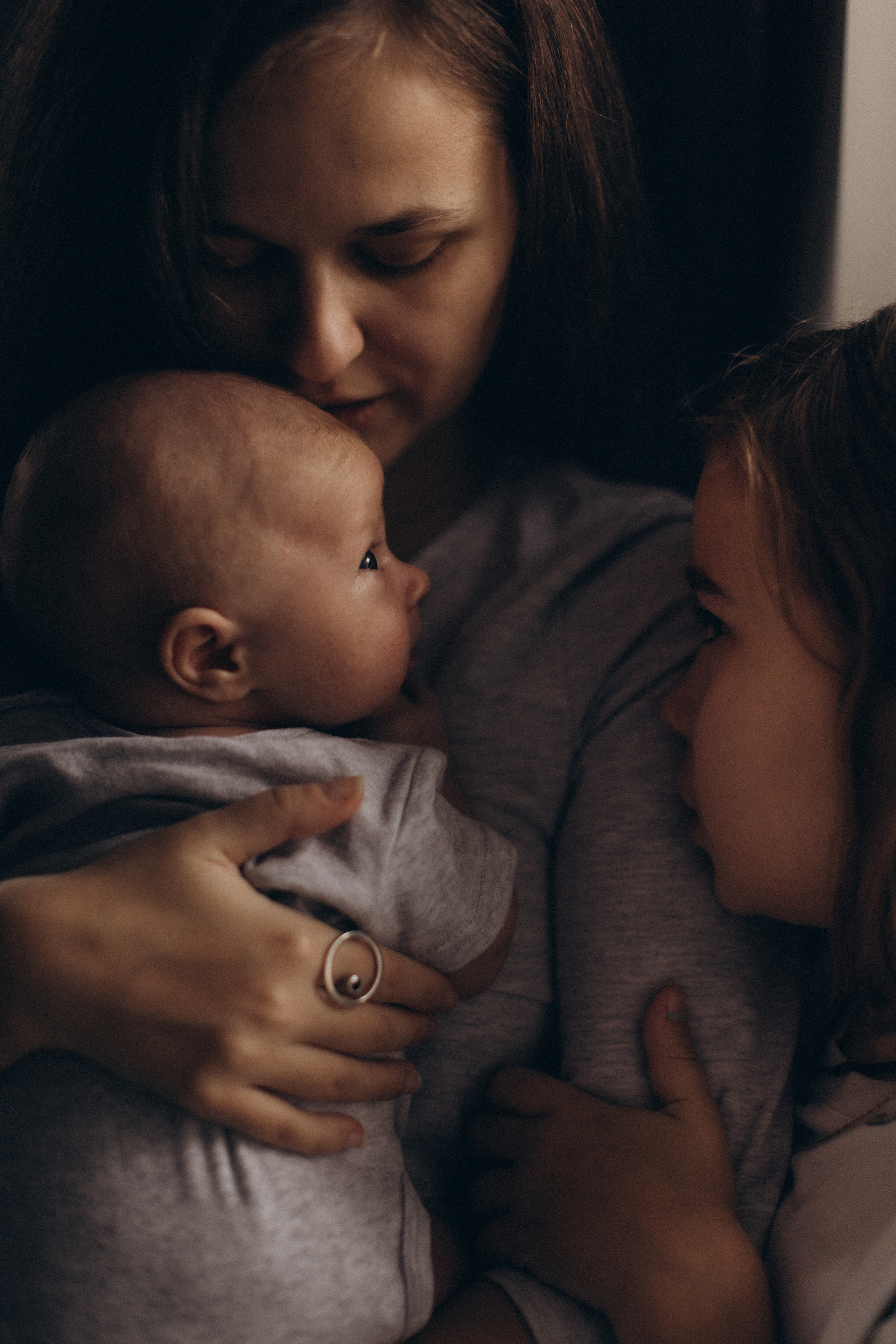 Настя, Рома, Ксю и малыш Гри. Детский и семейный фотограф в Москве Мария Барыкина
