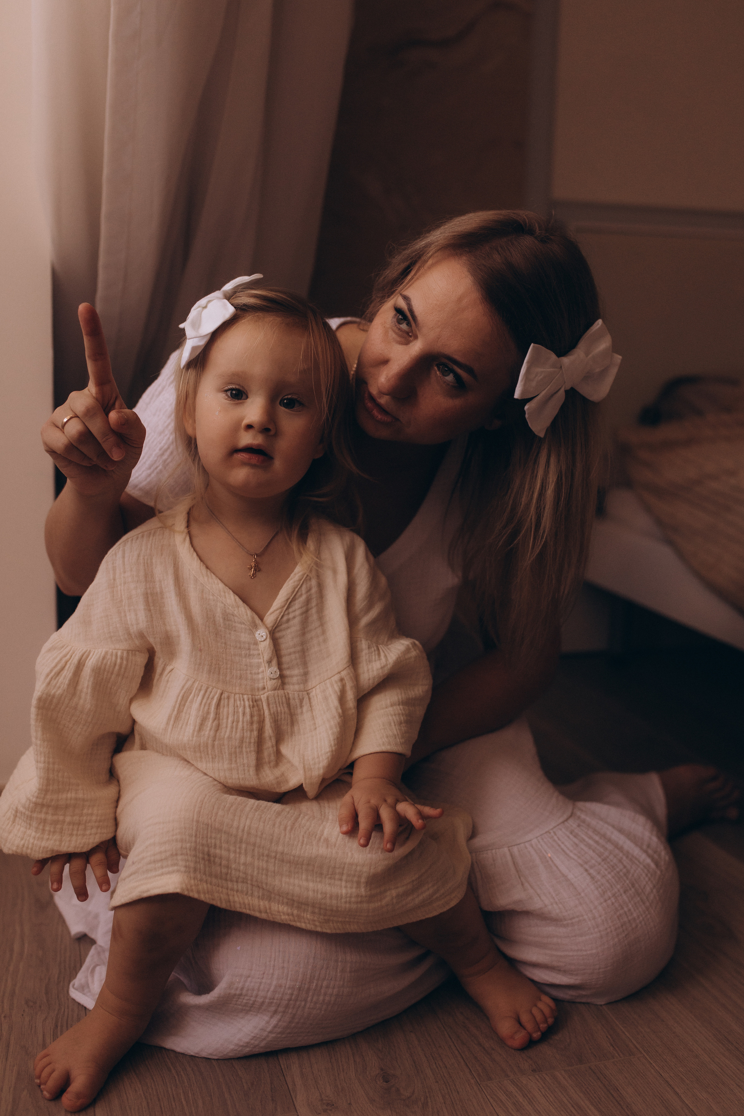 Настя и Соня. Детский и семейный фотограф в Москве Мария Барыкина