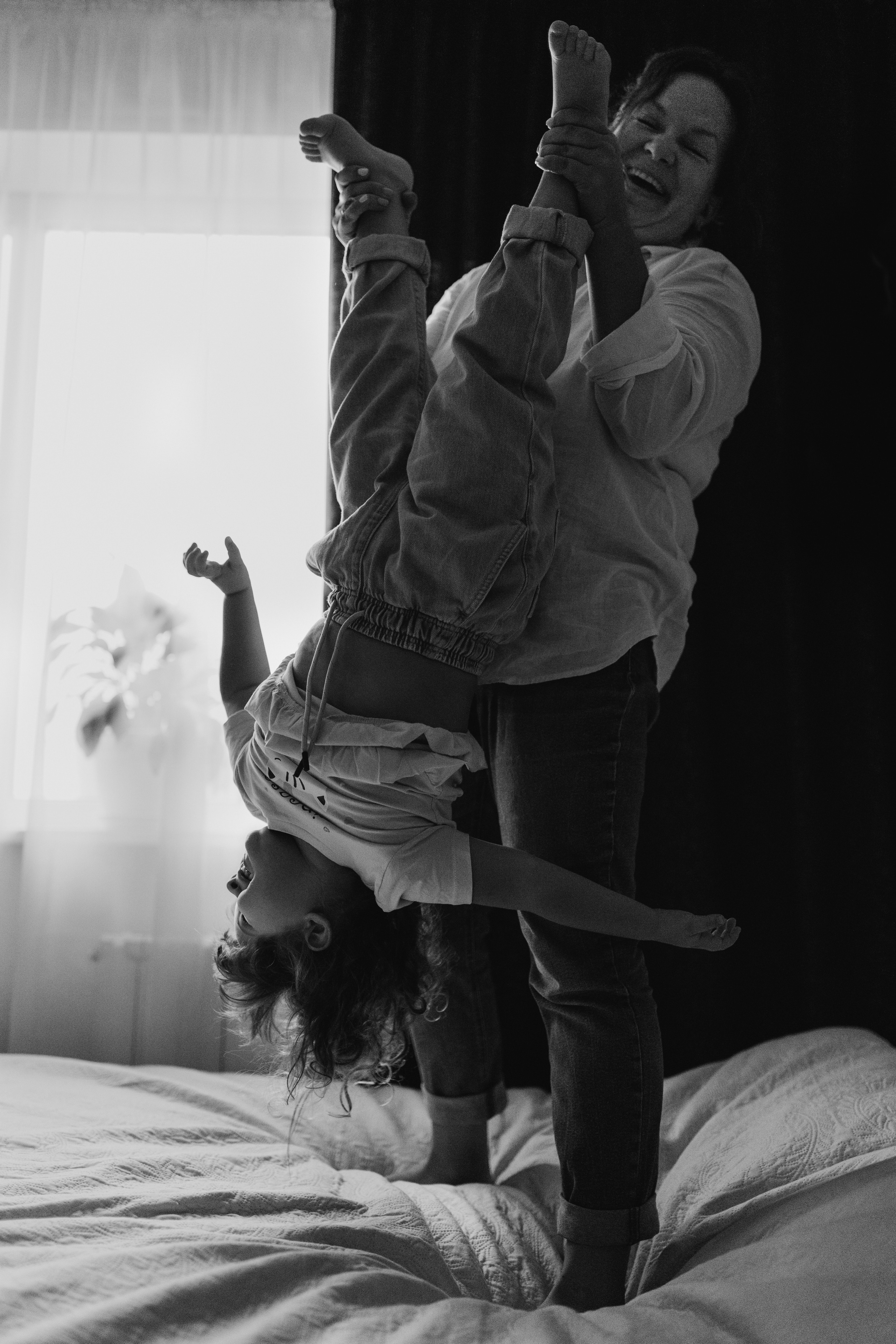 Вероника и Стеша. Детский и семейный фотограф в Москве Мария Барыкина