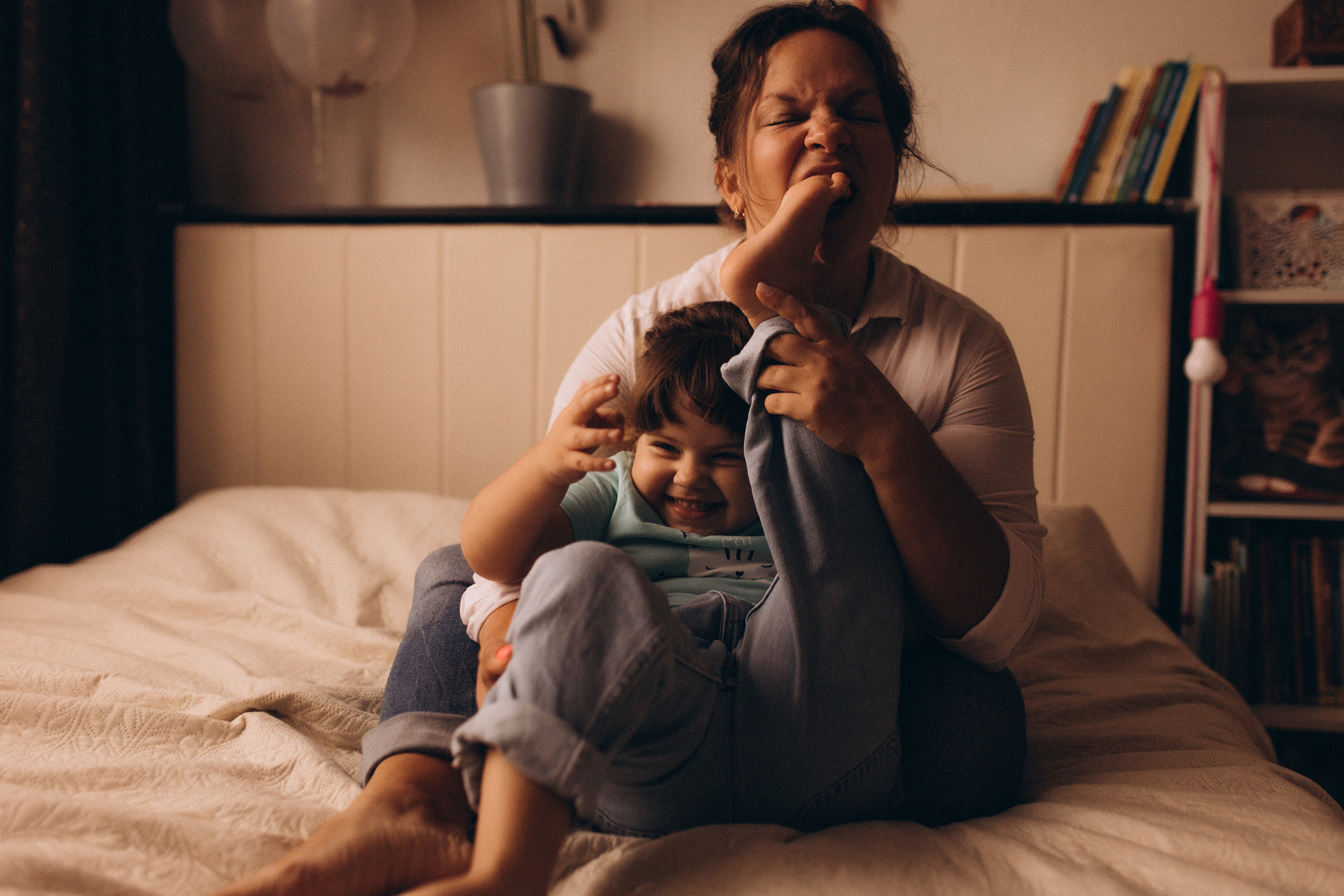 Вероника и Стеша. Детский и семейный фотограф в Москве Мария Барыкина