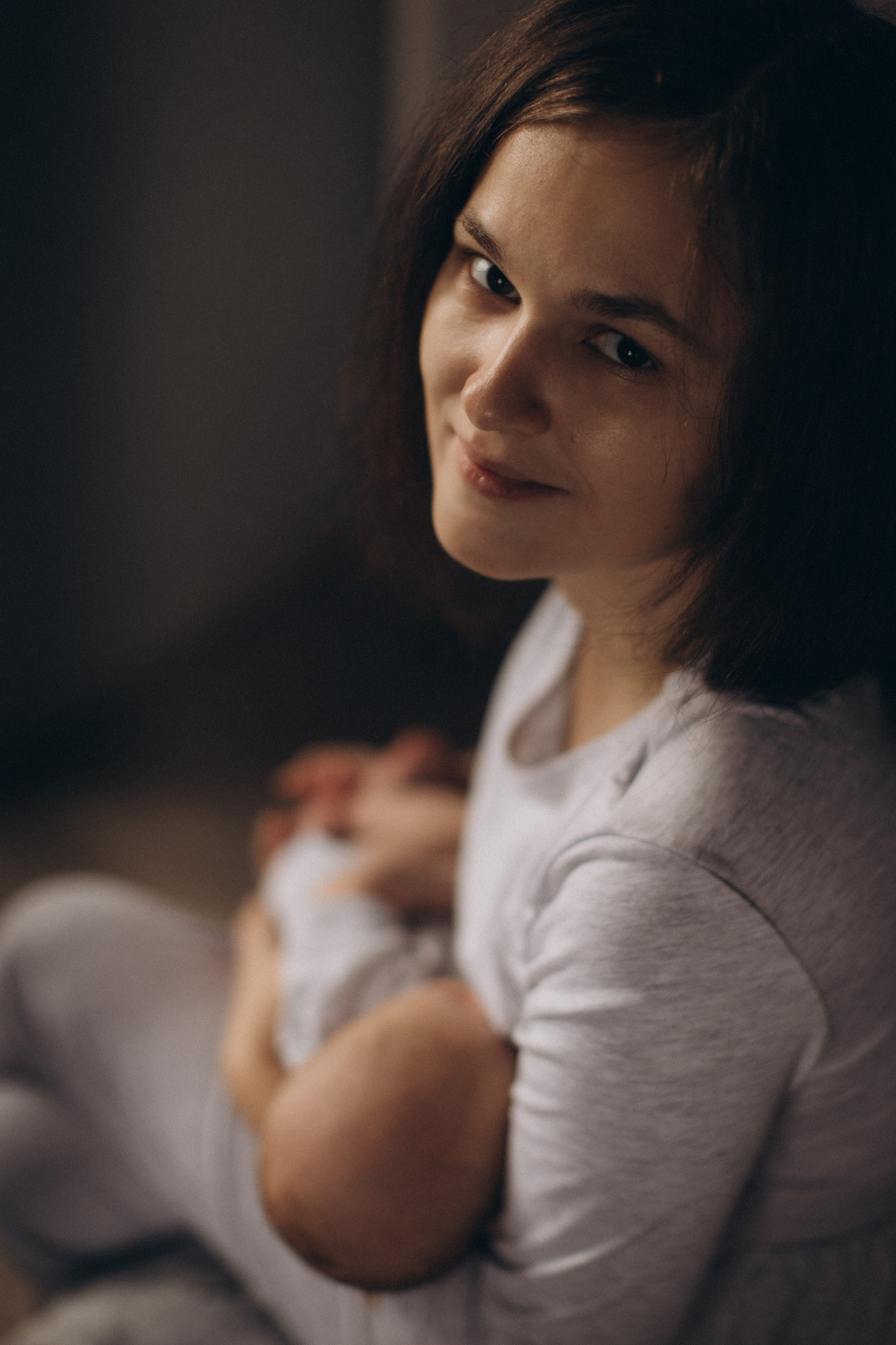 Настя, Рома, Ксю и малыш Гри. Детский и семейный фотограф в Москве Мария Барыкина