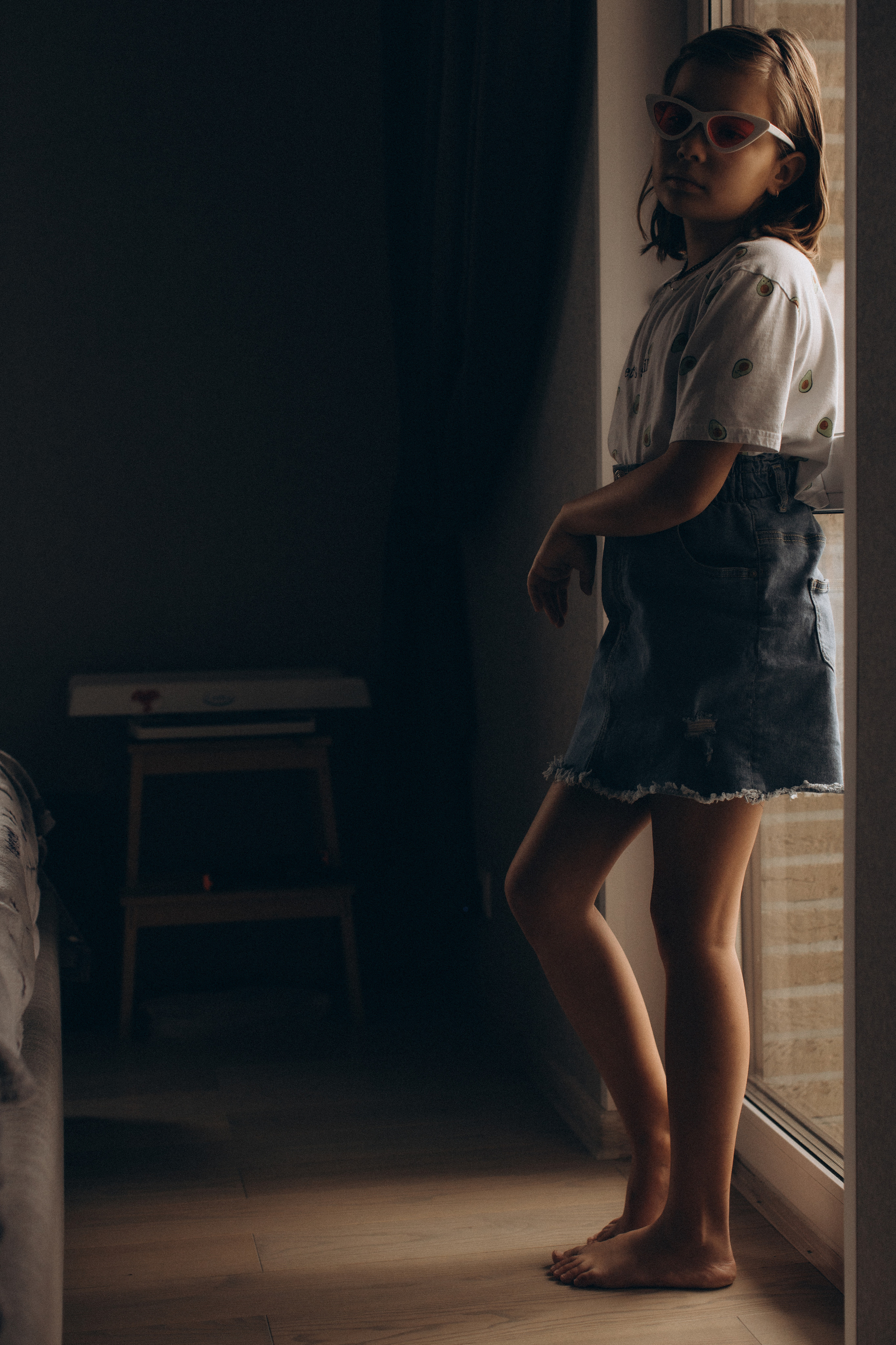 Настя, Рома, Ксю и малыш Гри. Детский и семейный фотограф в Москве Мария Барыкина