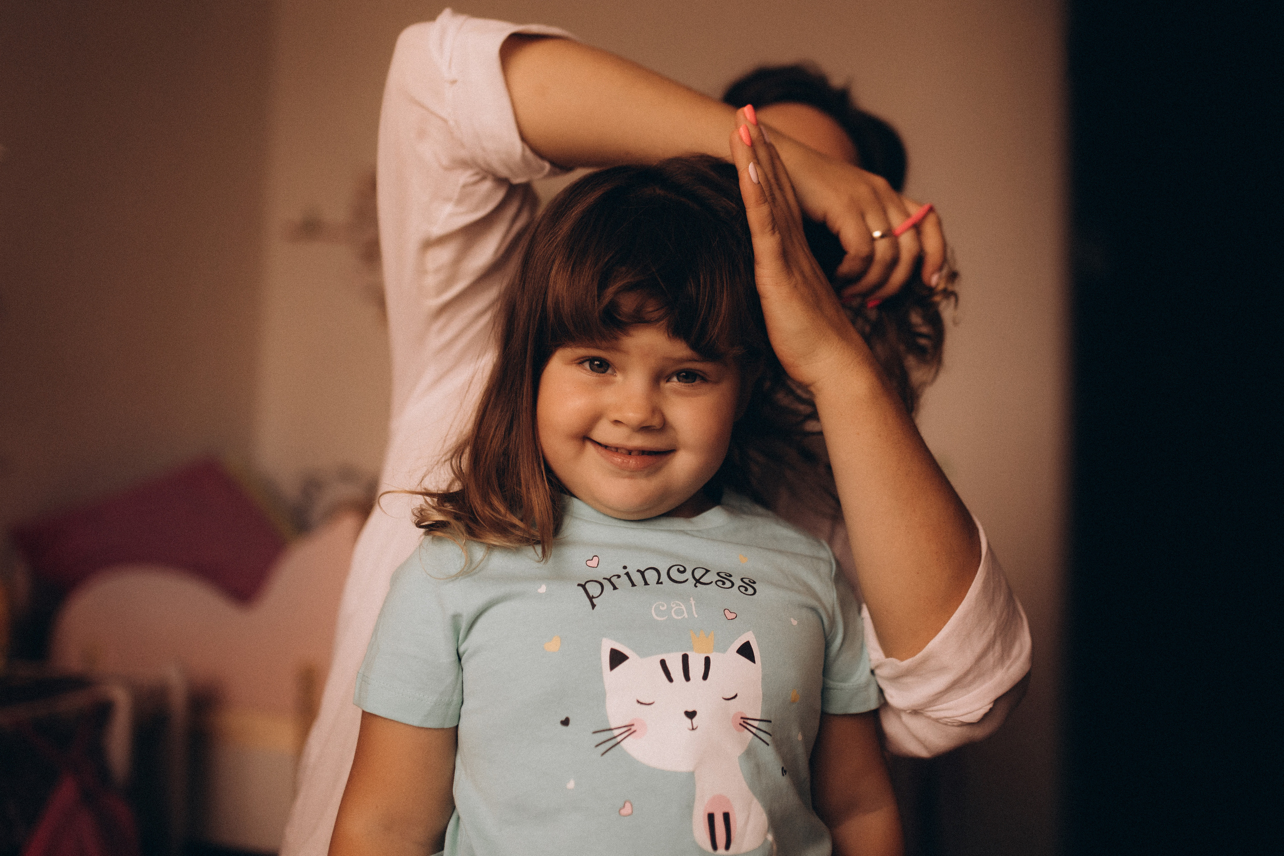 Вероника и Стеша. Детский и семейный фотограф в Москве Мария Барыкина