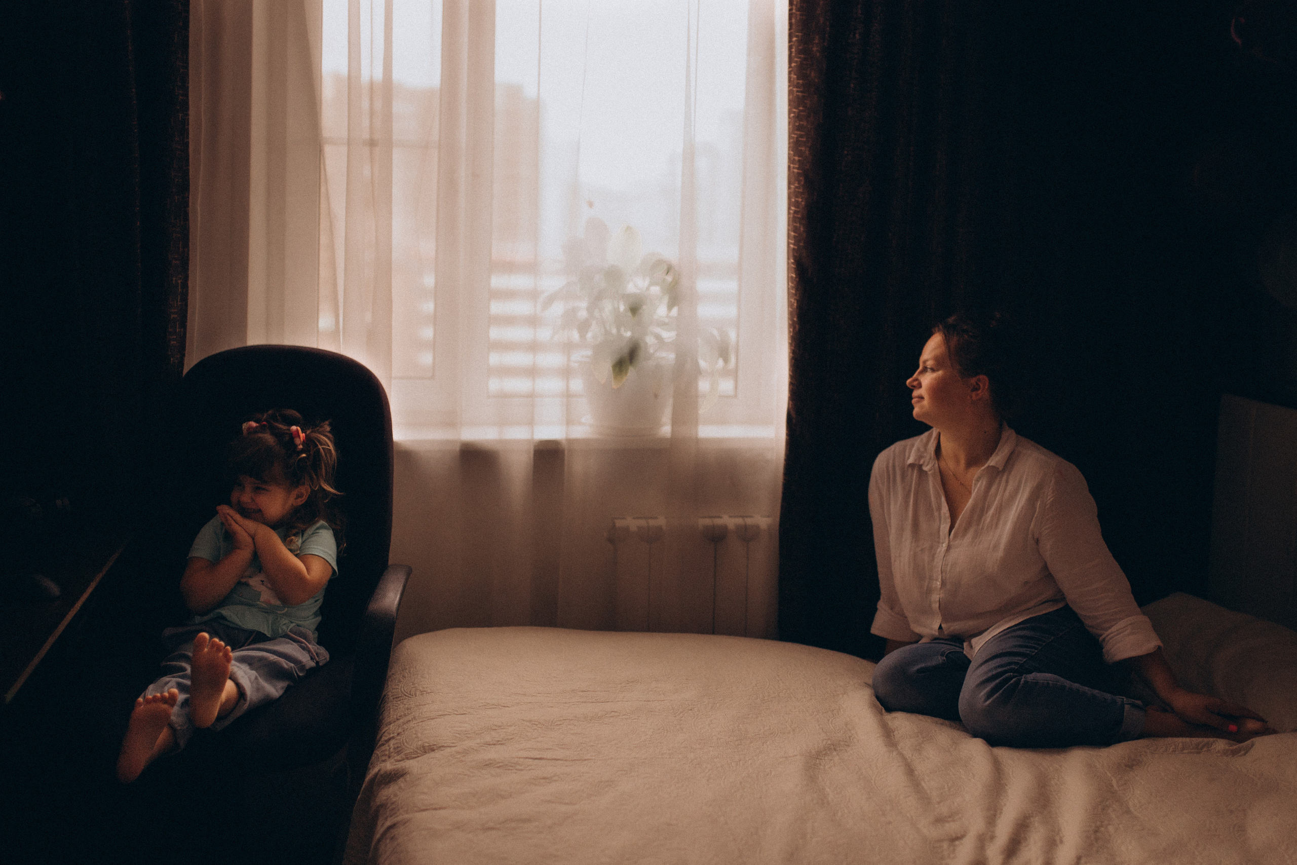 Вероника и Стеша. Детский и семейный фотограф в Москве Мария Барыкина