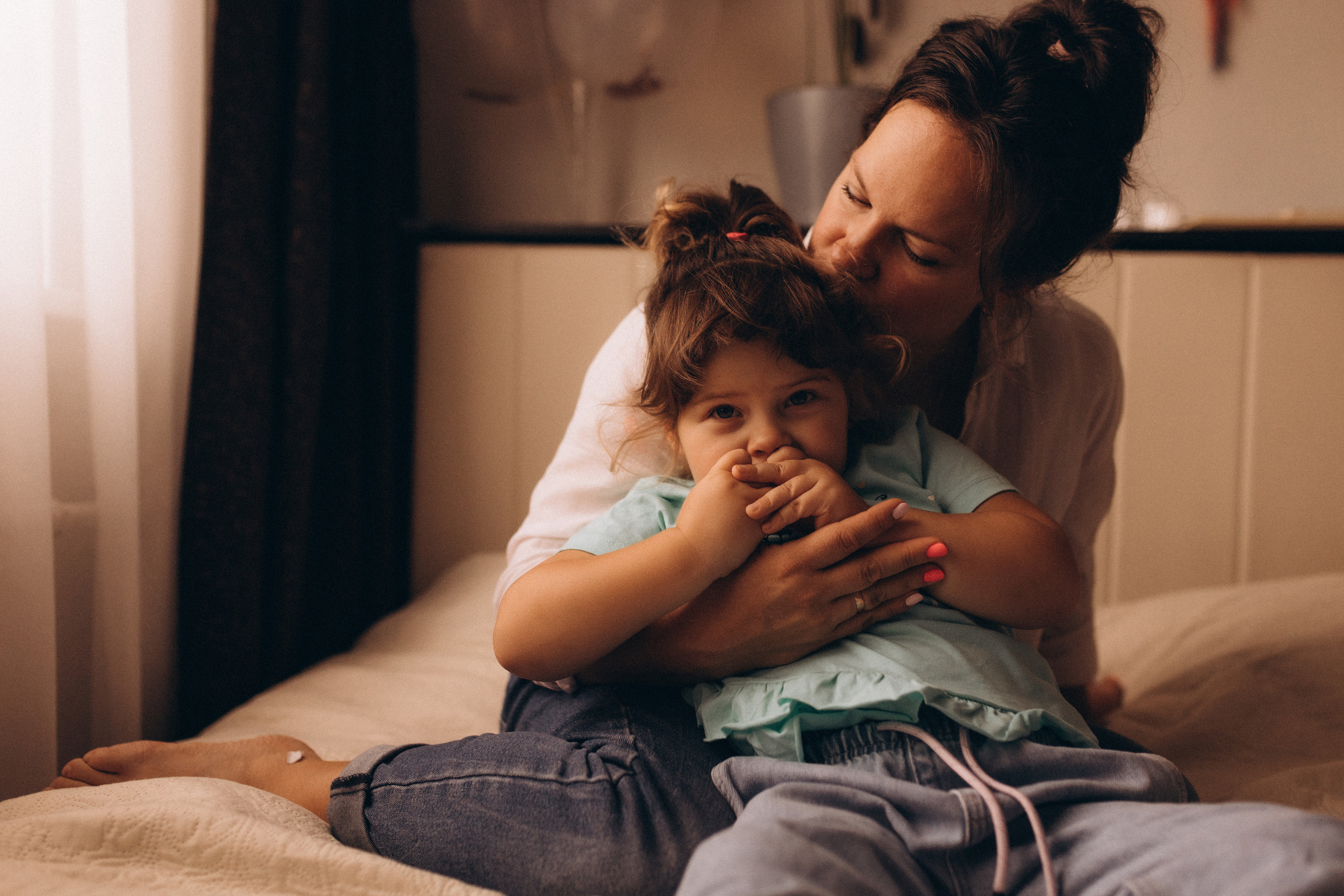 Вероника и Стеша. Детский и семейный фотограф в Москве Мария Барыкина